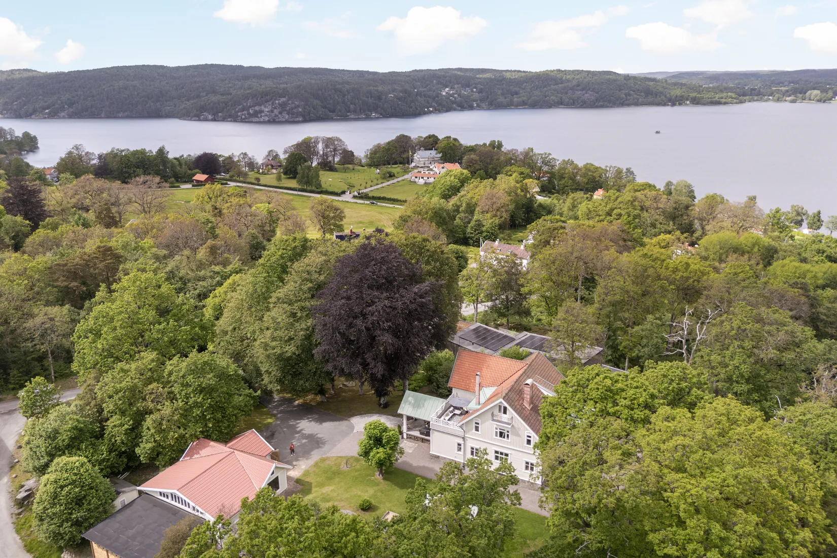 Villa, Stora Bråtavägen 12, Lerum-Stora Bråta, Lerum