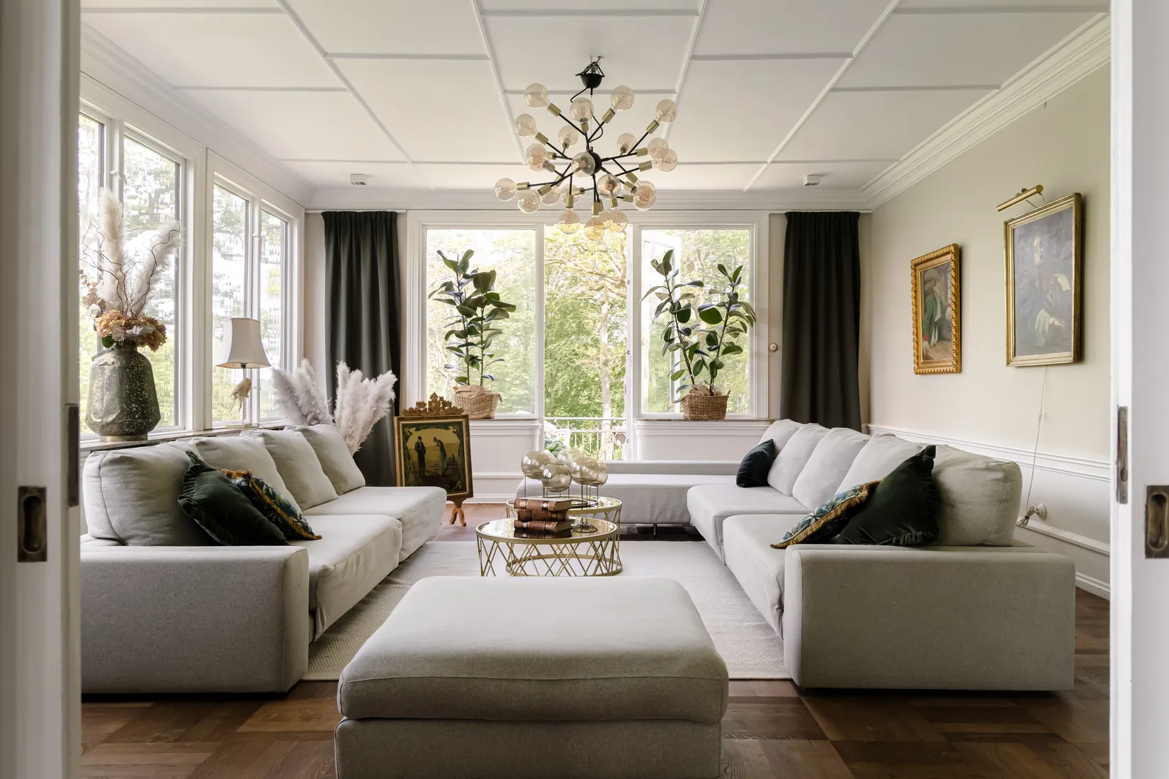 Villa, Stora Bråtavägen 12, Lerum-Stora Bråta, Lerum