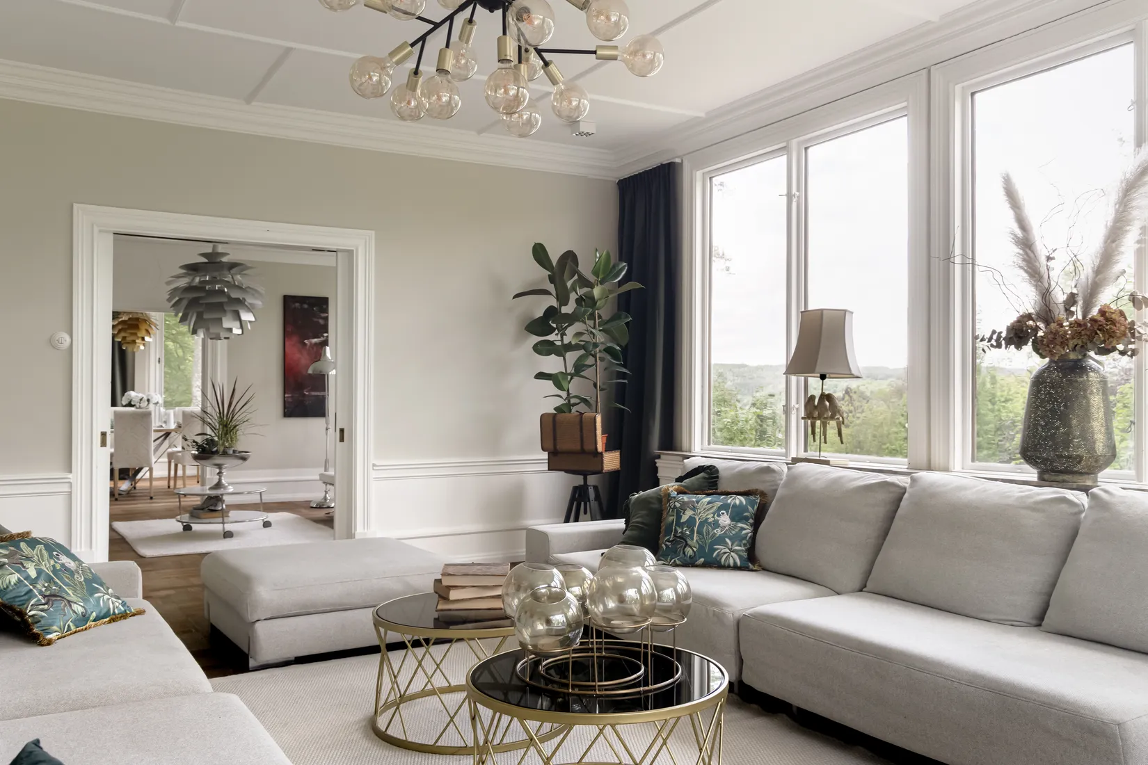 Villa, Stora Bråtavägen 12, Lerum-Stora Bråta, Lerum