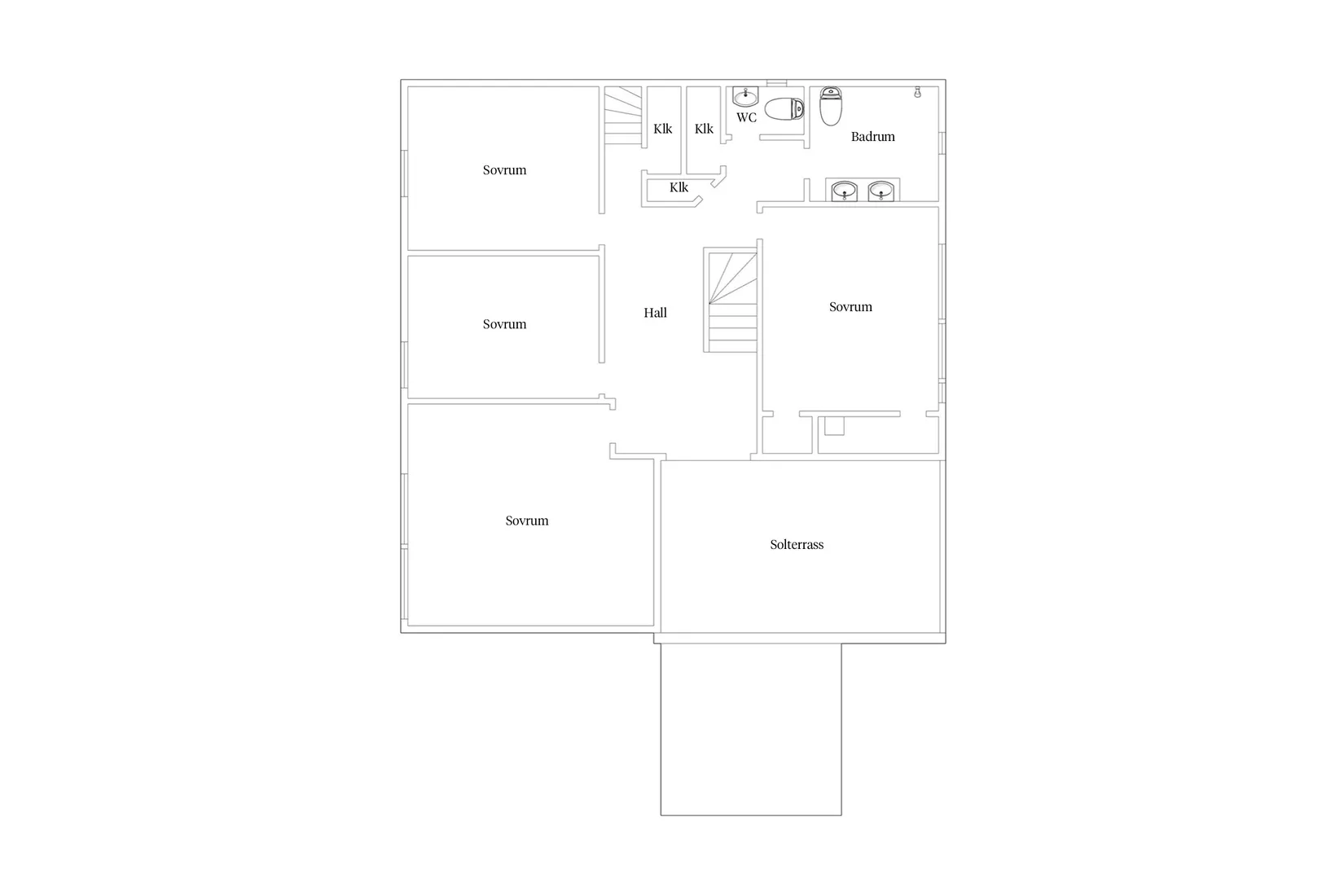 Villa, Stora Bråtavägen 12, Lerum-Stora Bråta, Lerum