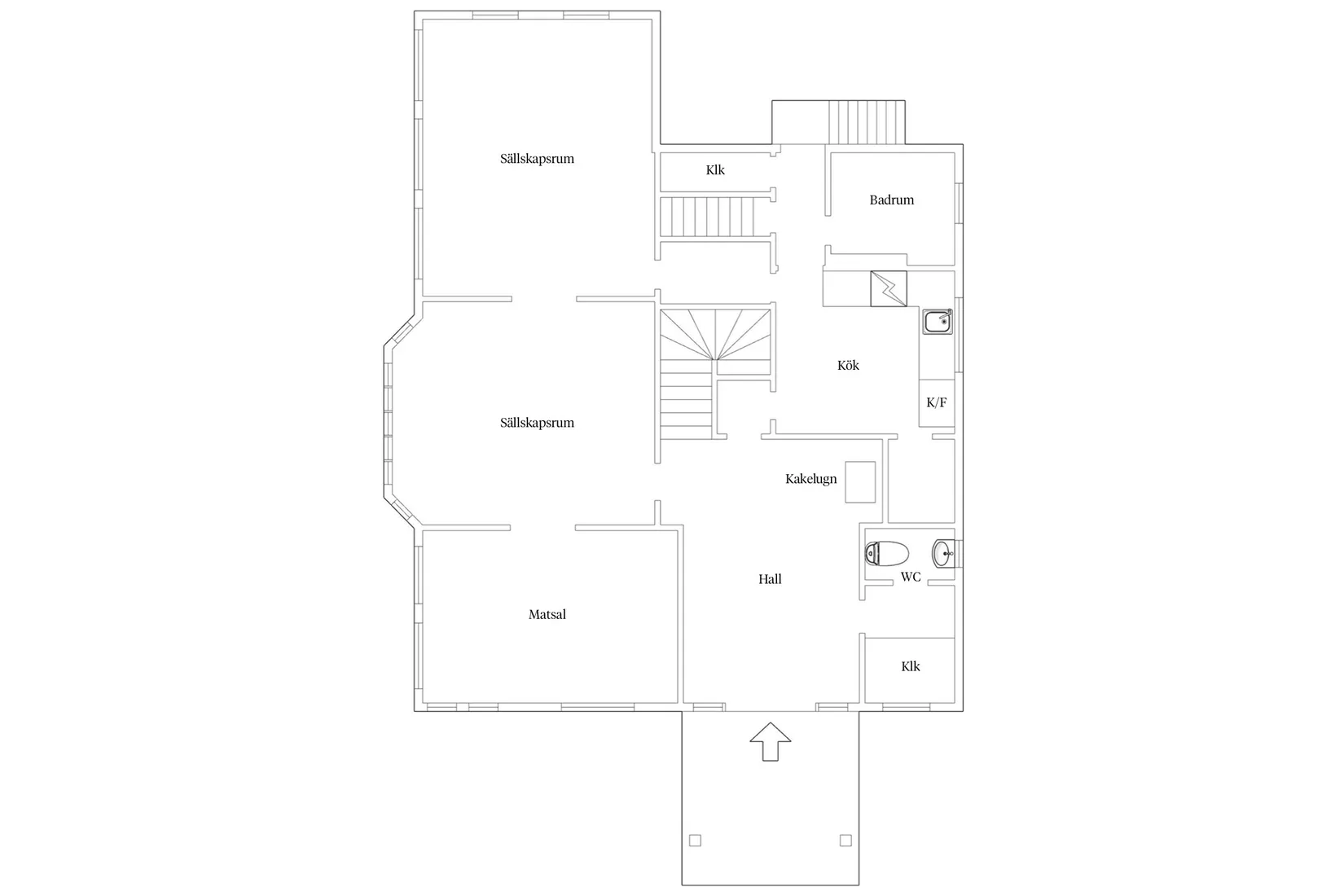 Villa, Stora Bråtavägen 12, Lerum-Stora Bråta, Lerum