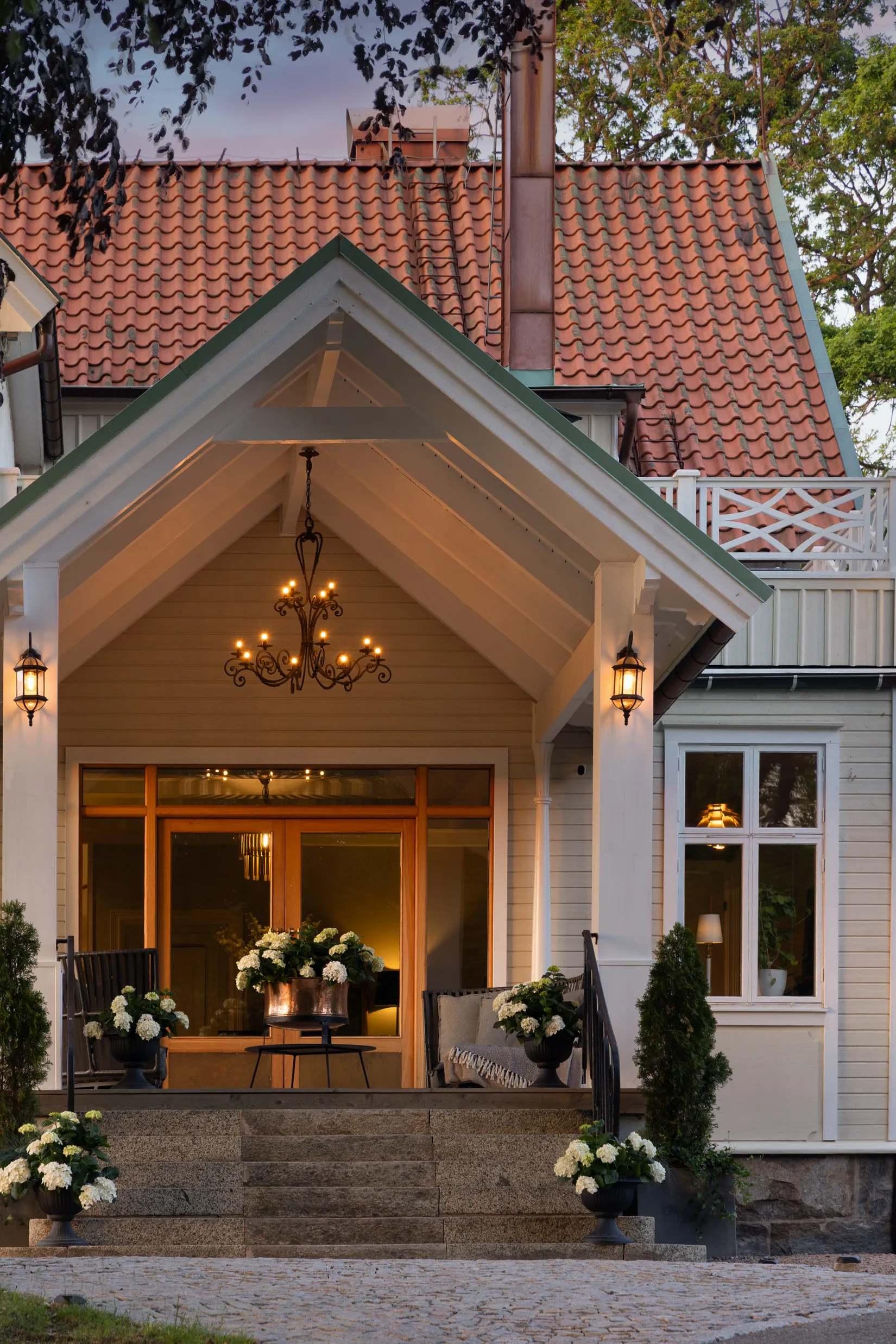 Villa, Stora Bråtavägen 12, Lerum-Stora Bråta, Lerum