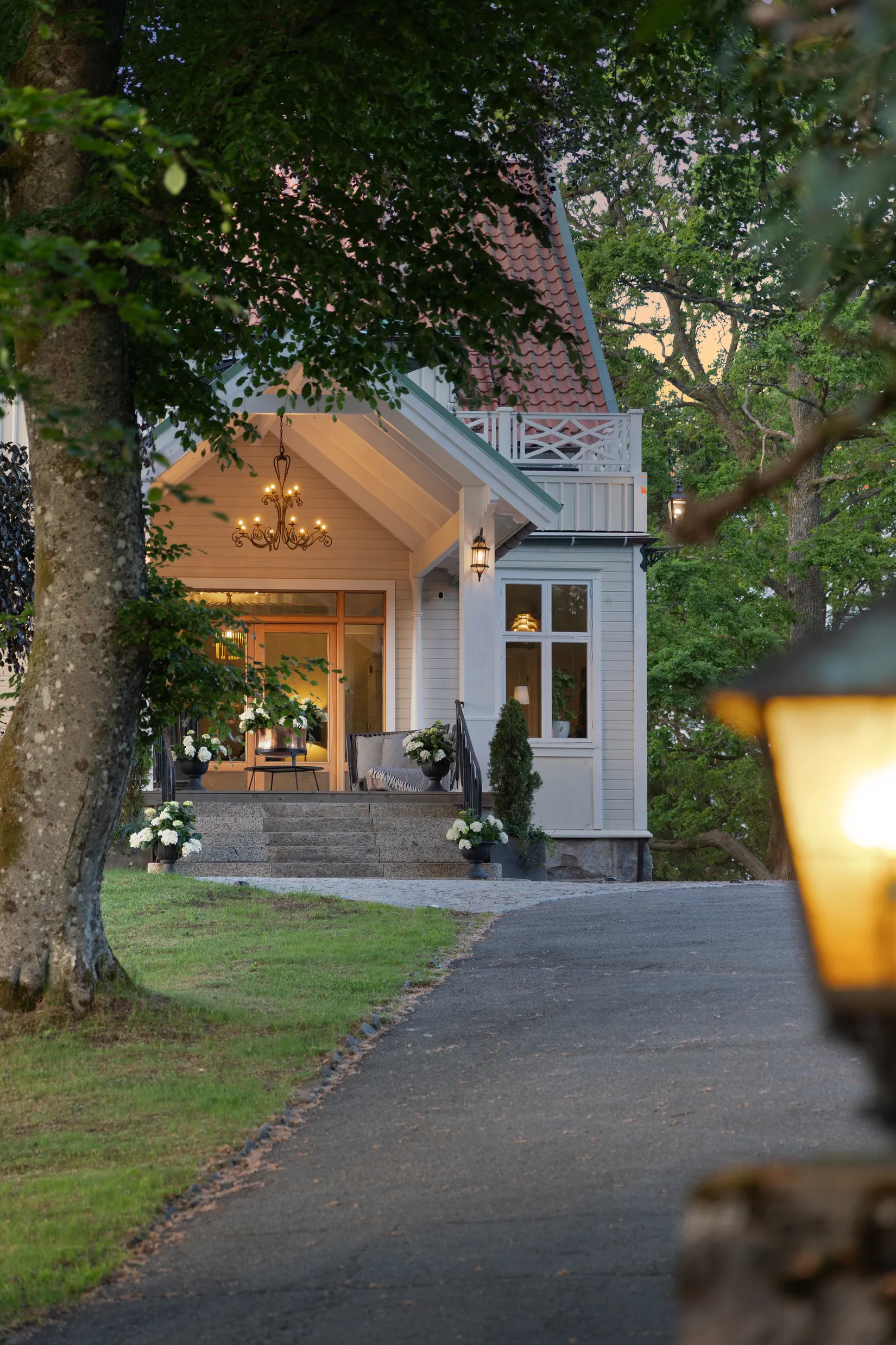 Villa, Stora Bråtavägen 12, Lerum-Stora Bråta, Lerum