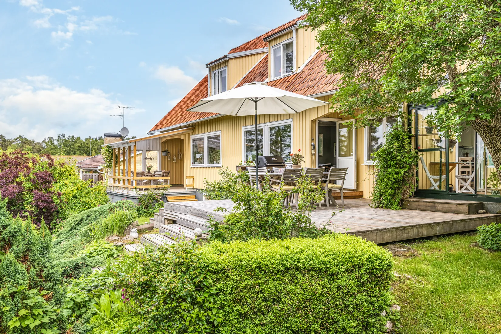 Villa, Lagmansvägen 16A, Östra Bällsta, Vallentuna