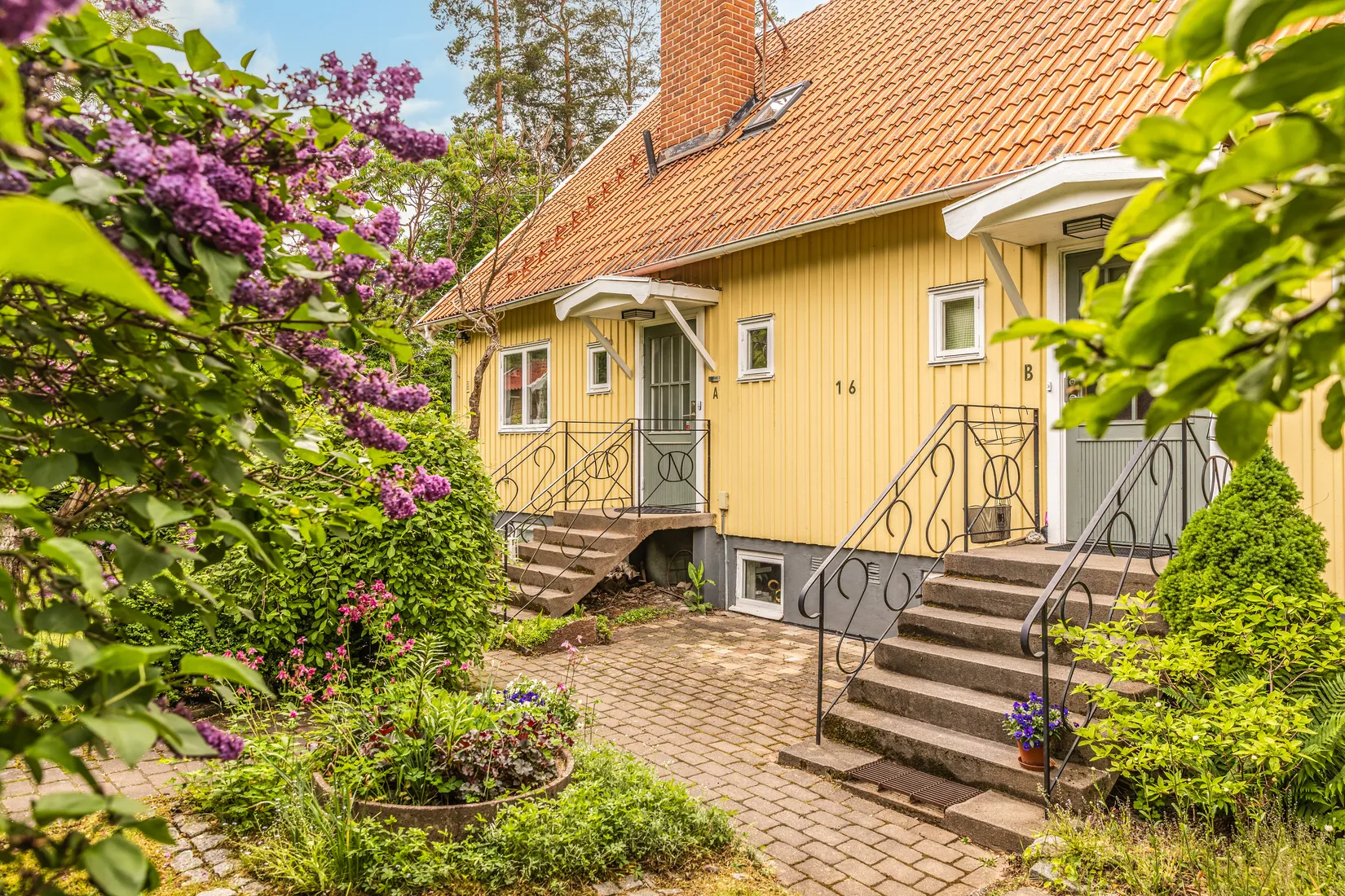 Villa, Lagmansvägen 16A, Östra Bällsta, Vallentuna