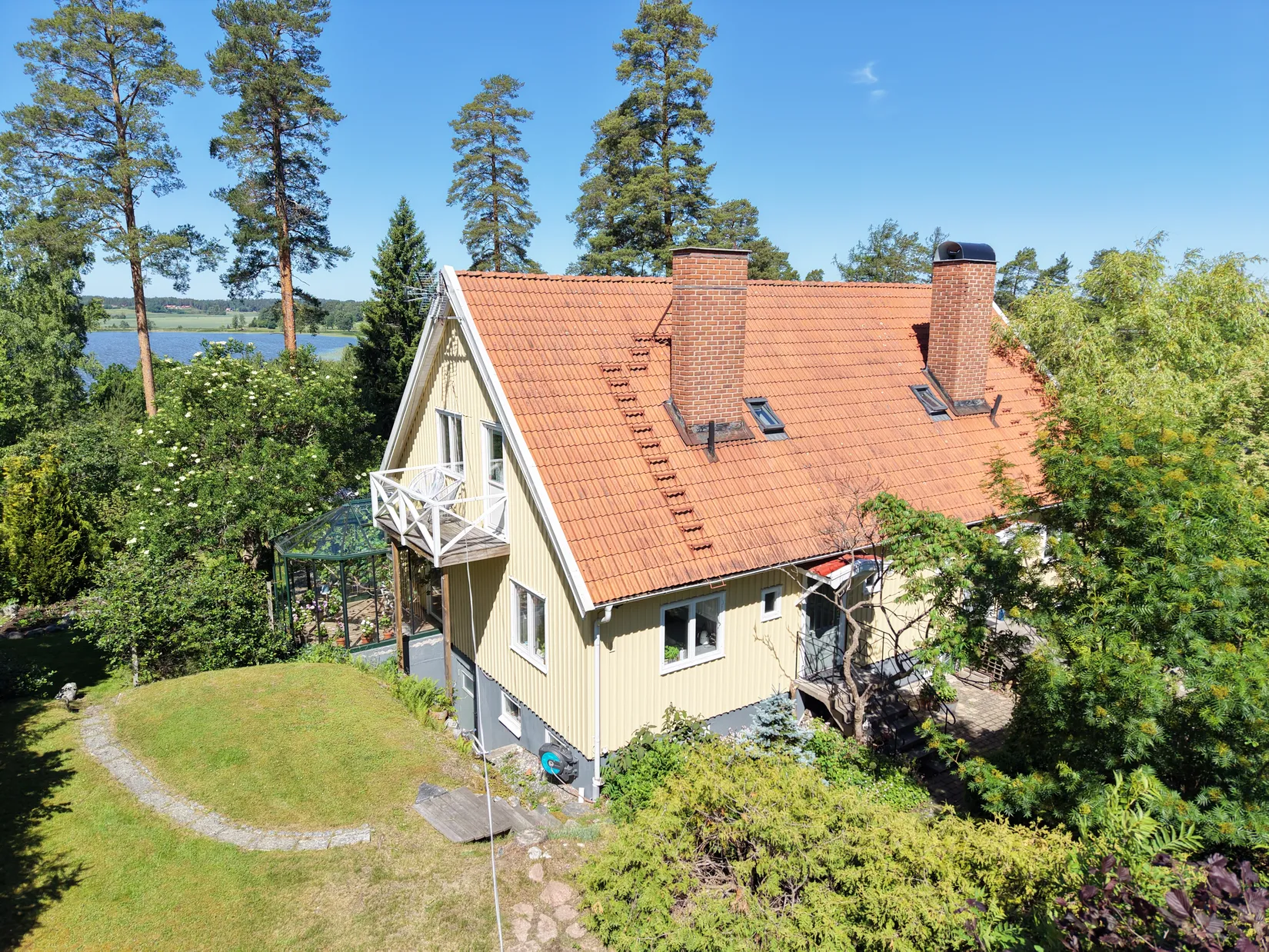 Villa, Lagmansvägen 16A, Östra Bällsta, Vallentuna