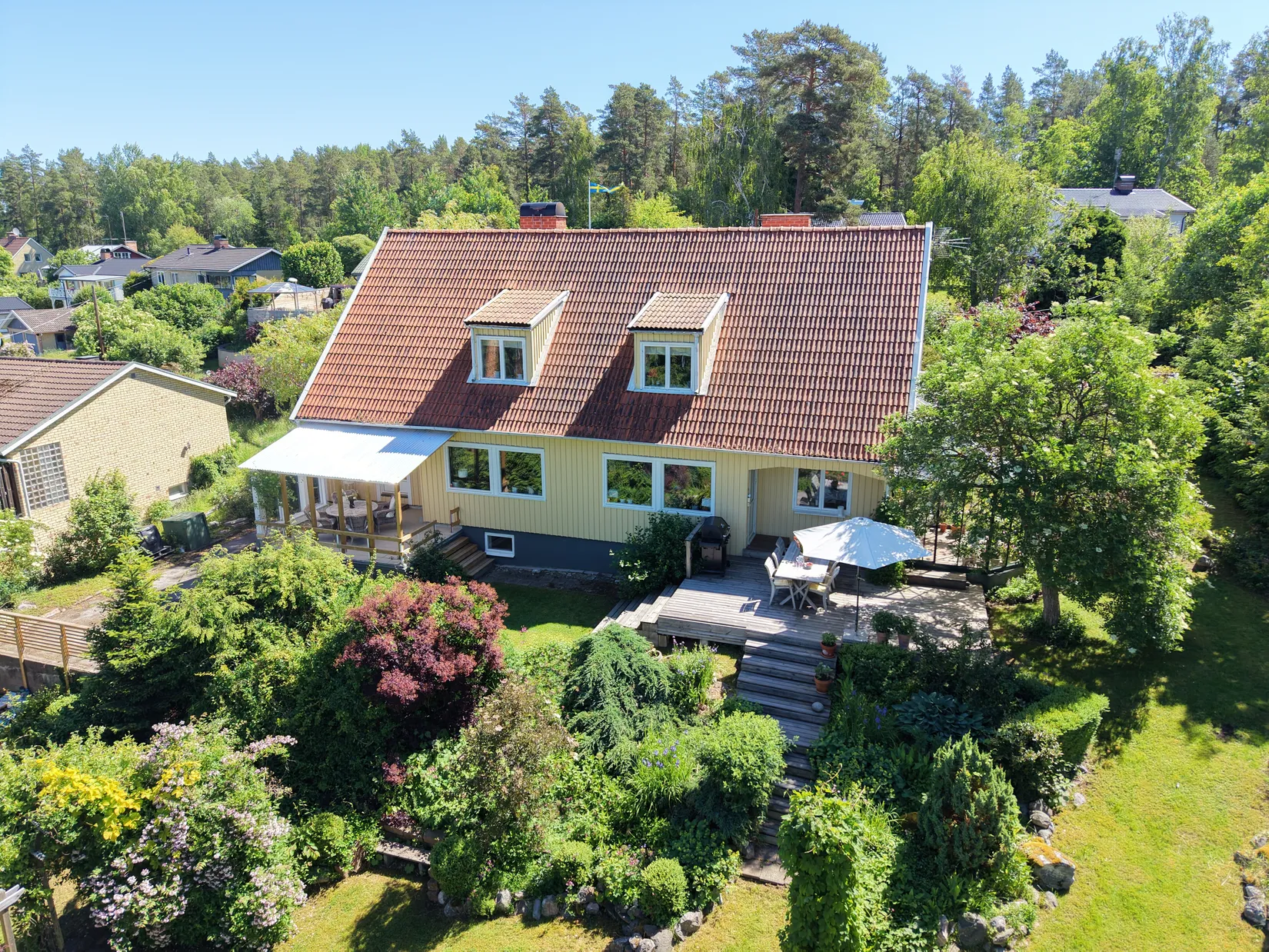 Villa, Lagmansvägen 16A, Östra Bällsta, Vallentuna