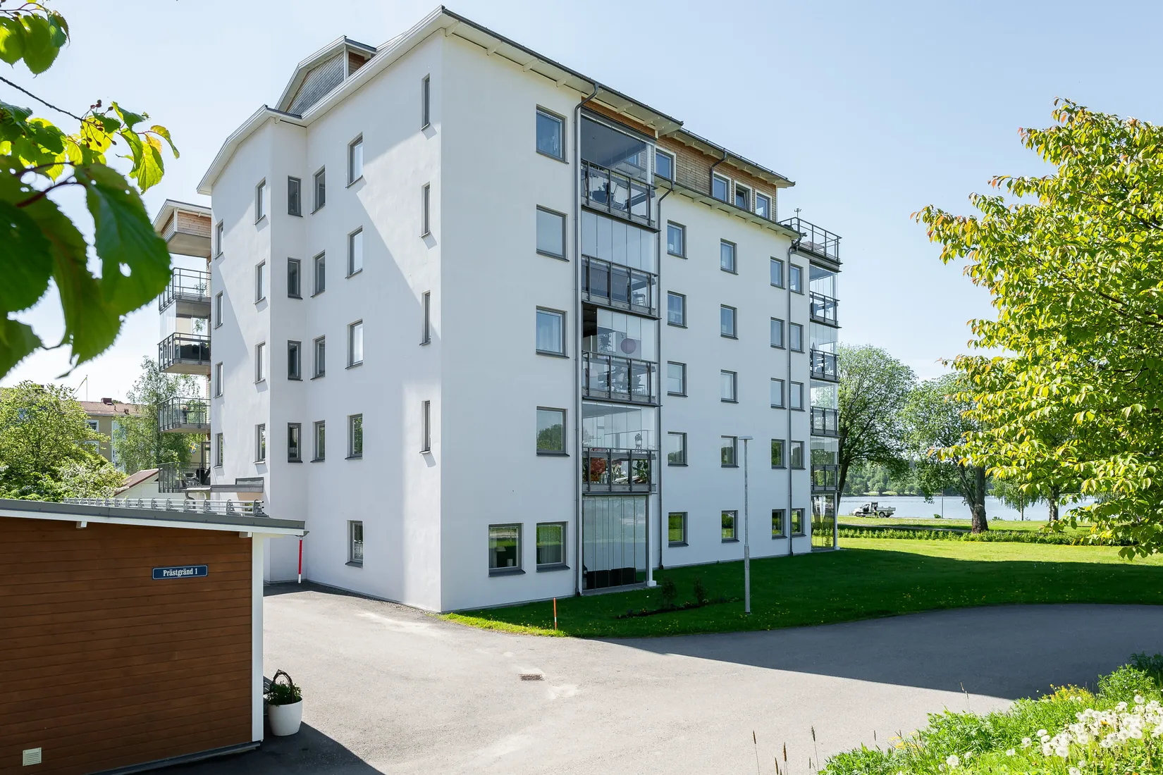 Bostadsrätt, Prästgränd 1, Centrum, Härnösand