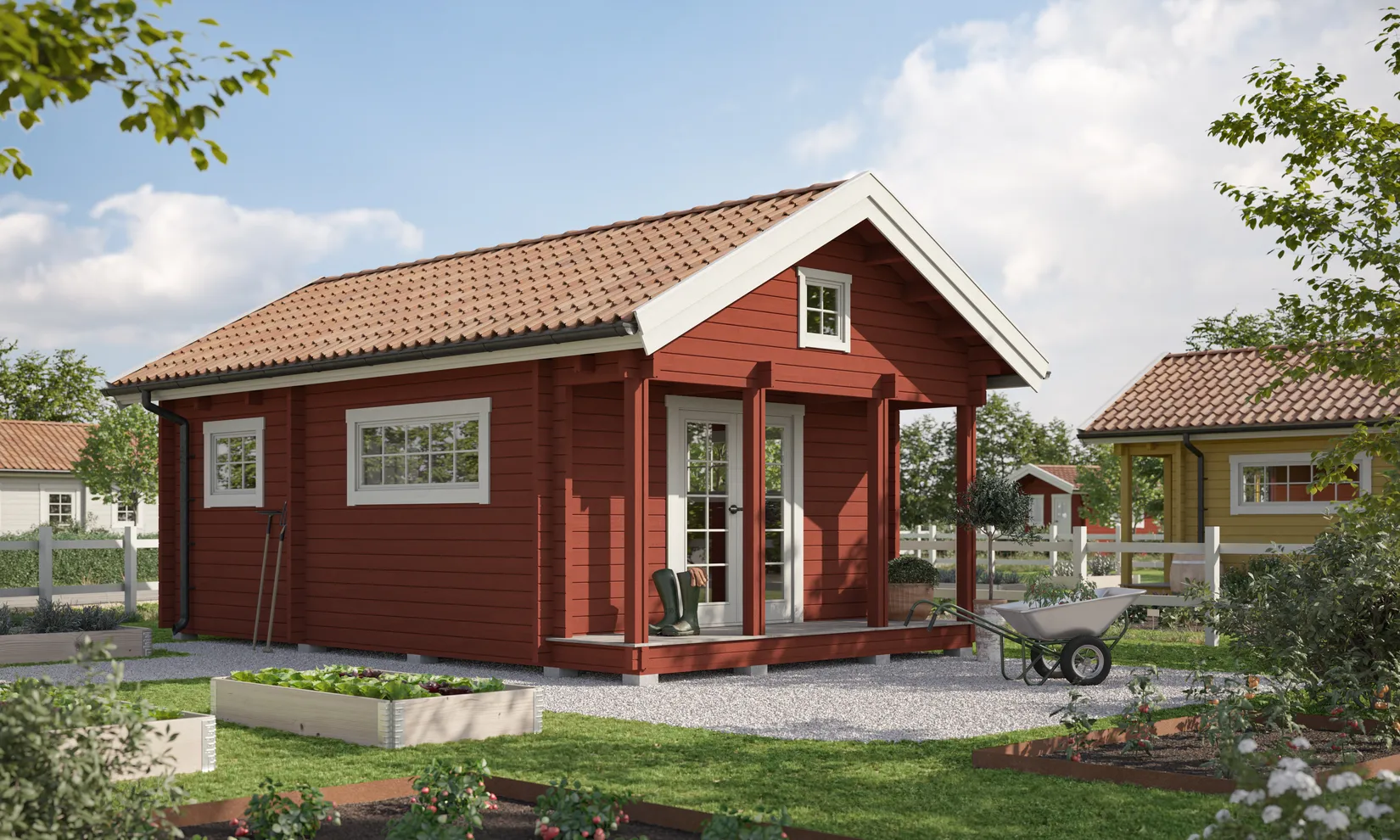Fritidshus, Toftesta By Lott-45, Brottby, Vallentuna