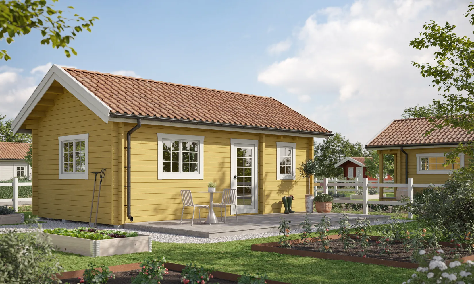 Fritidshus, Toftesta By Lott-45, Brottby, Vallentuna
