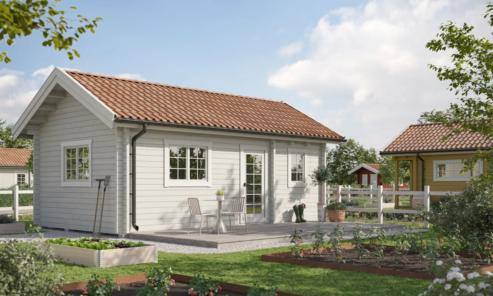 Fritidshus, Toftesta By Lott-45, Brottby, Vallentuna