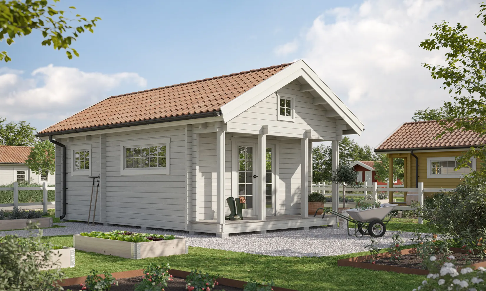 Fritidshus, Toftesta By Lott-45, Brottby, Vallentuna