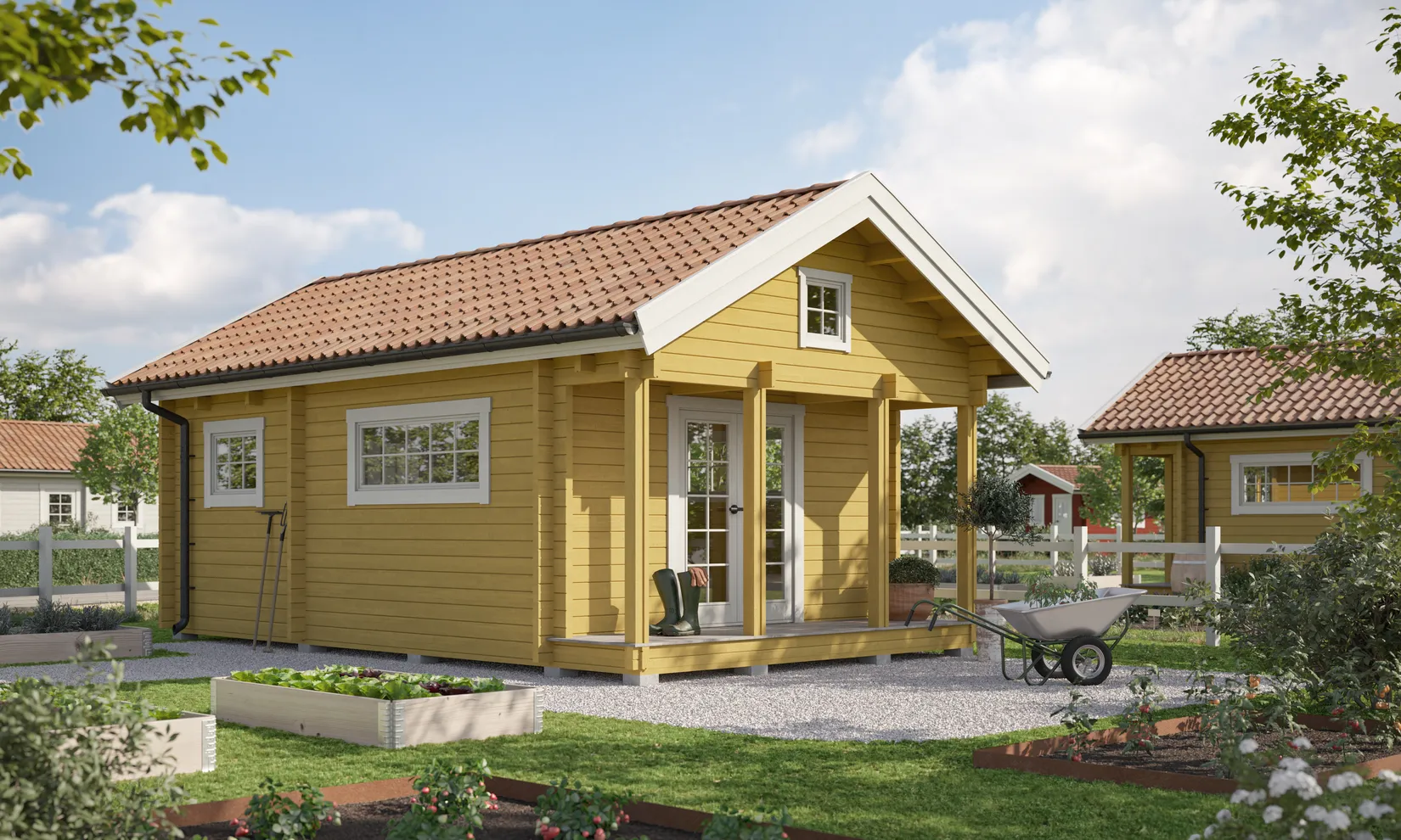 Fritidshus, Toftesta By Lott-45, Brottby, Vallentuna