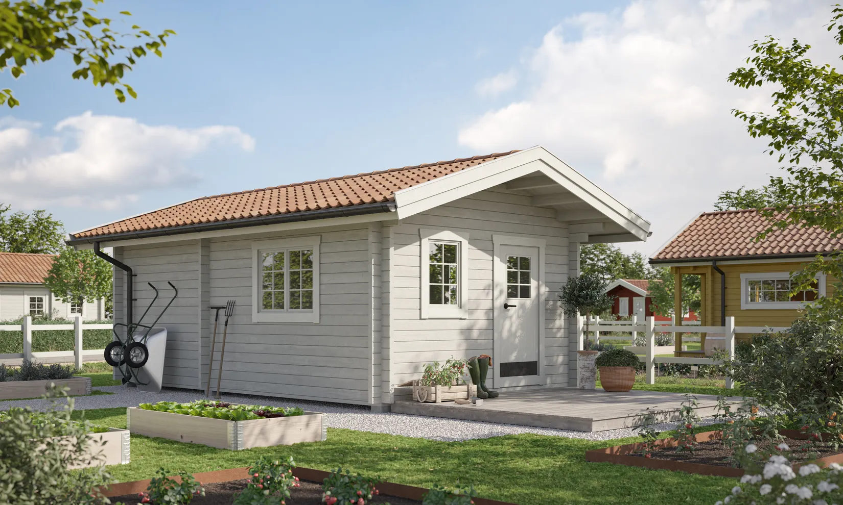 Fritidshus, Toftesta By Lott-45, Brottby, Vallentuna
