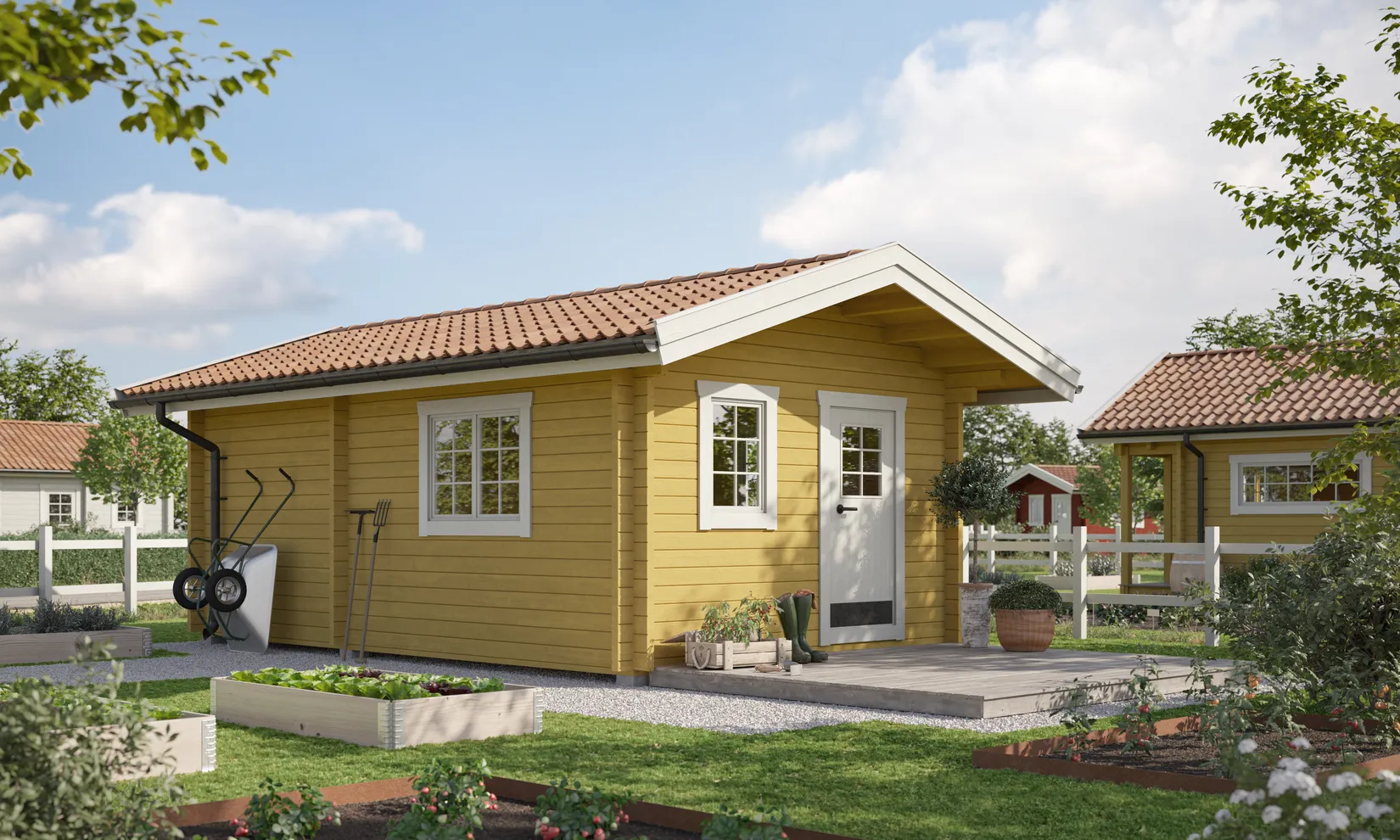 Fritidshus, Toftesta By Lott-45, Brottby, Vallentuna