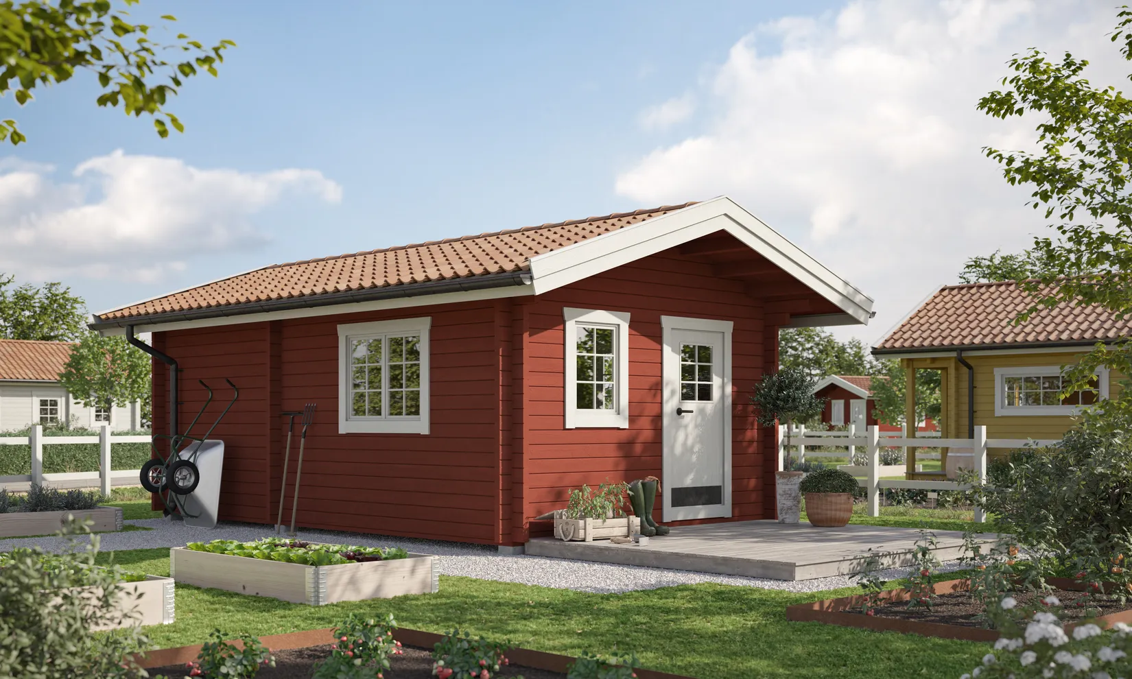 Fritidshus, Toftesta By Lott-45, Brottby, Vallentuna