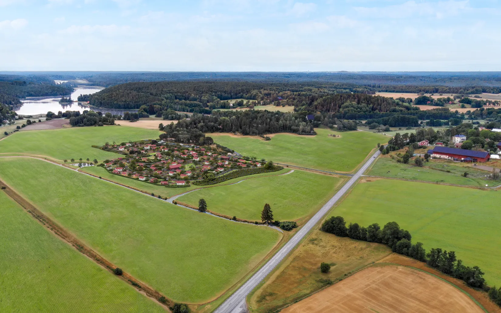 Fritidshus, Toftesta By Lott-45, Brottby, Vallentuna