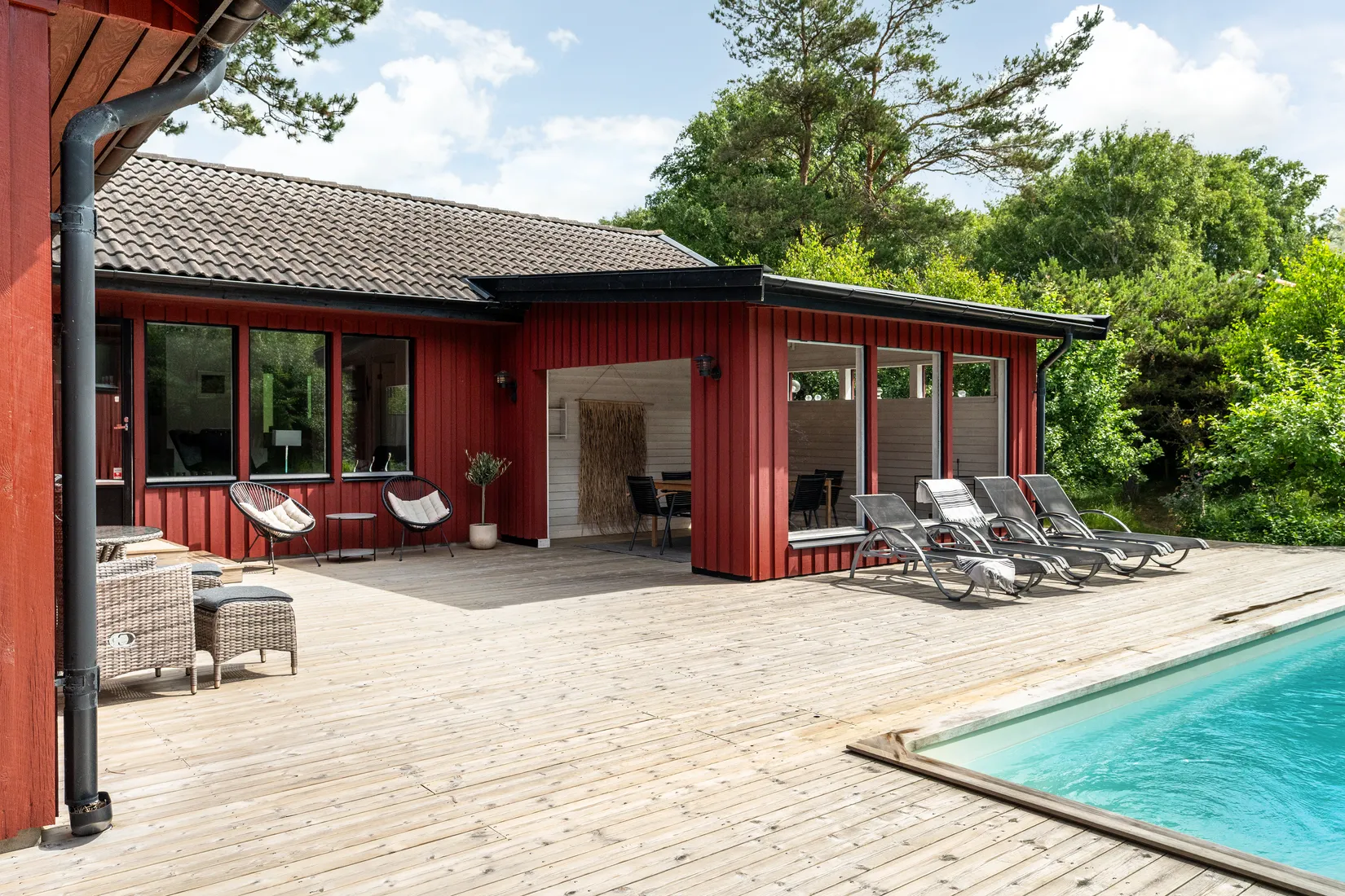 Villa, Rådjursstigen 18, Skummeslövsstrand, Laholm