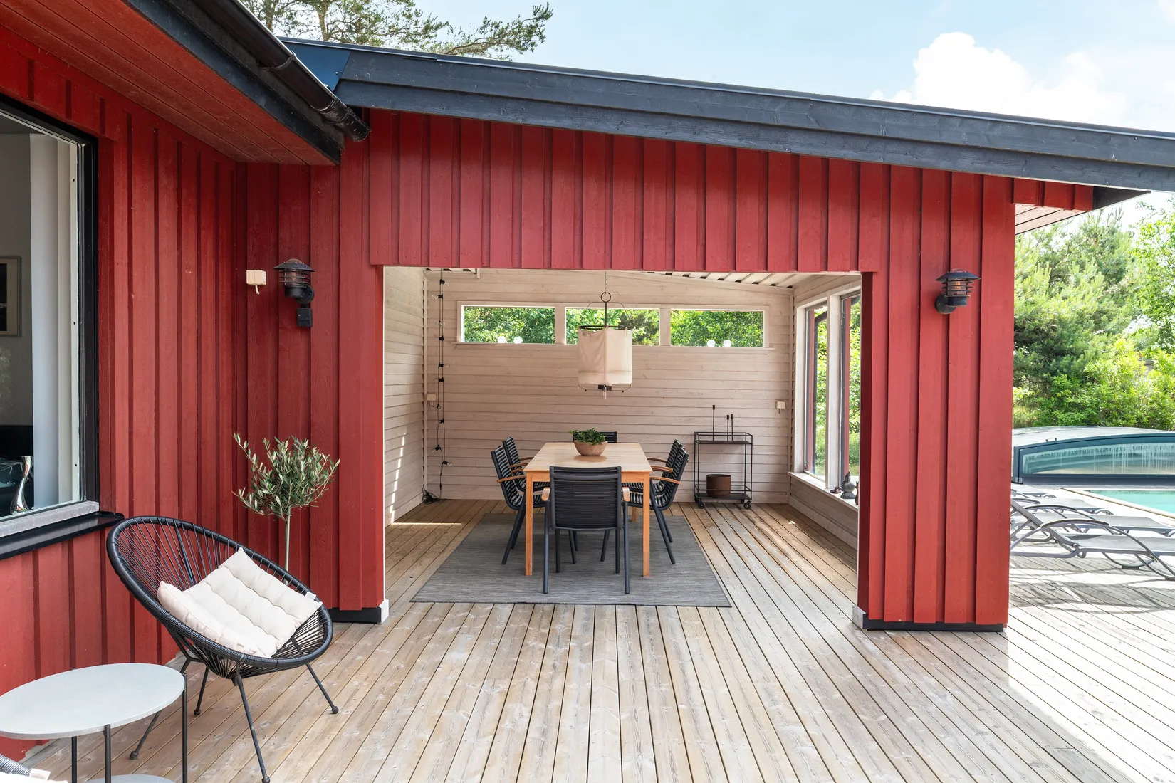 Villa, Rådjursstigen 18, Skummeslövsstrand, Laholm