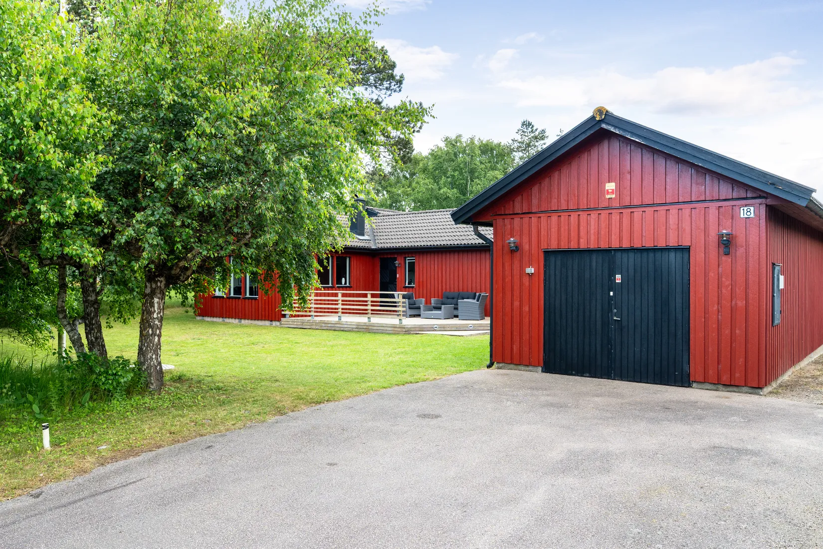 Villa, Rådjursstigen 18, Skummeslövsstrand, Laholm