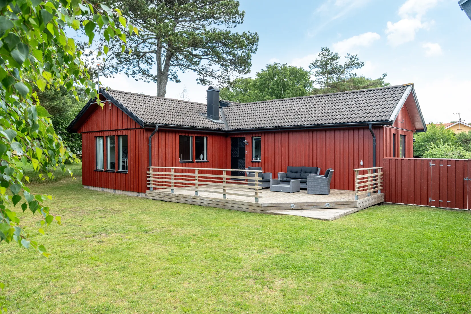 Villa, Rådjursstigen 18, Skummeslövsstrand, Laholm