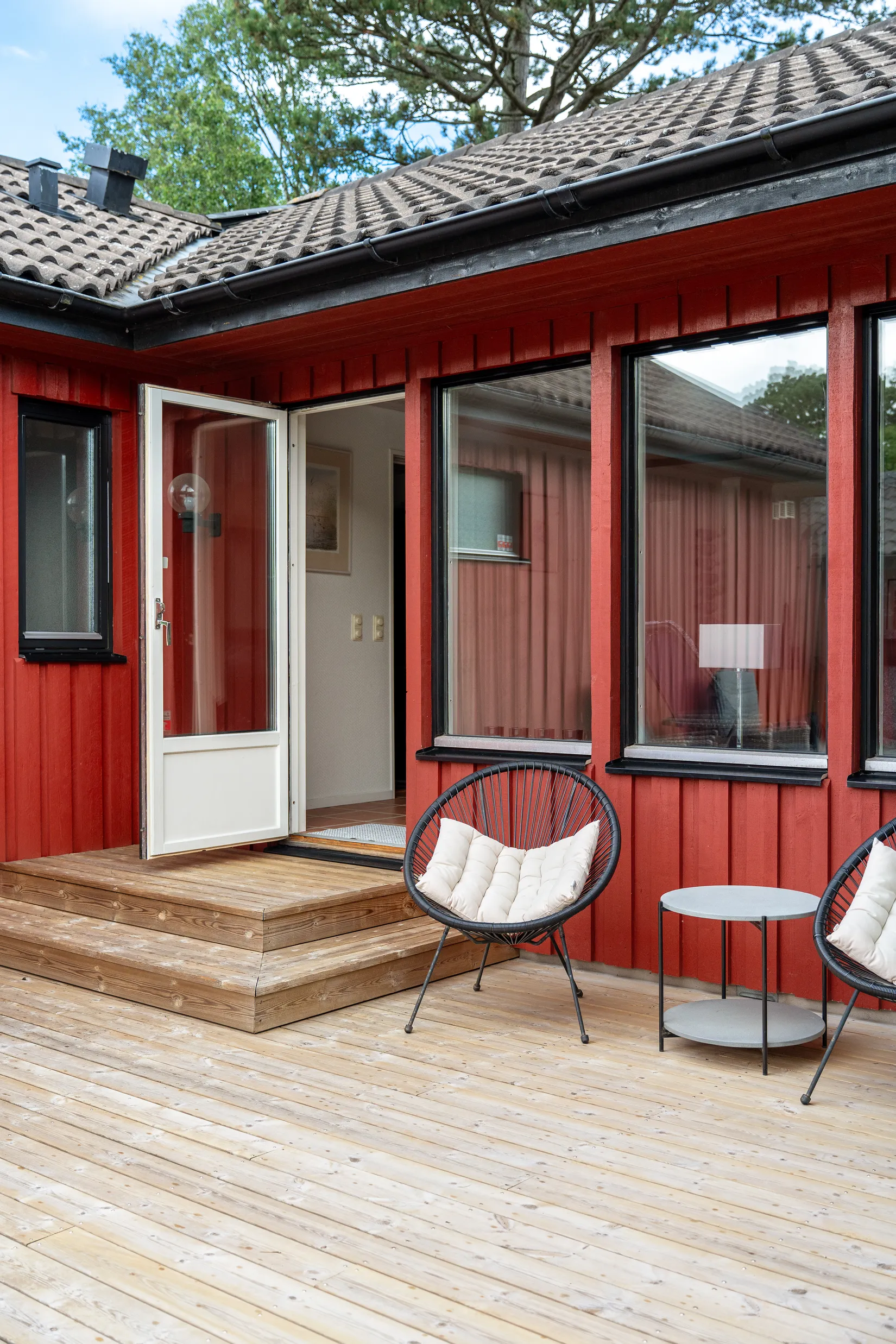 Villa, Rådjursstigen 18, Skummeslövsstrand, Laholm