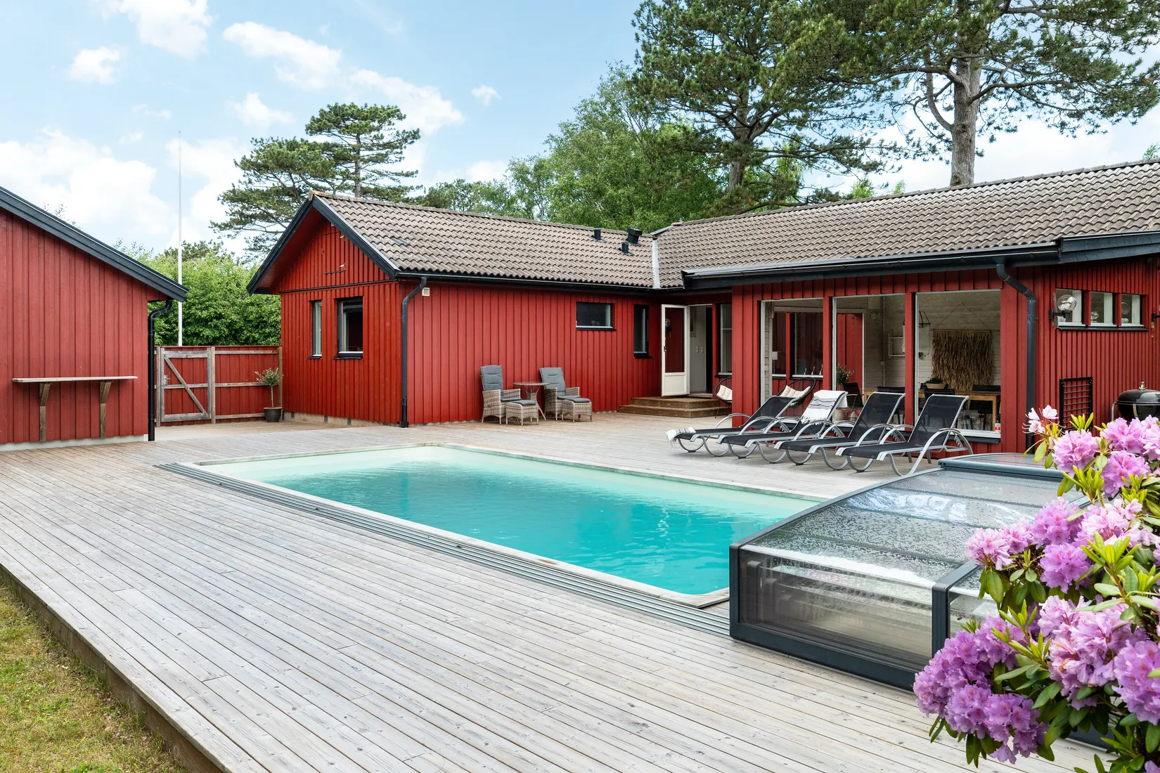 Villa, Rådjursstigen 18, Skummeslövsstrand, Laholm