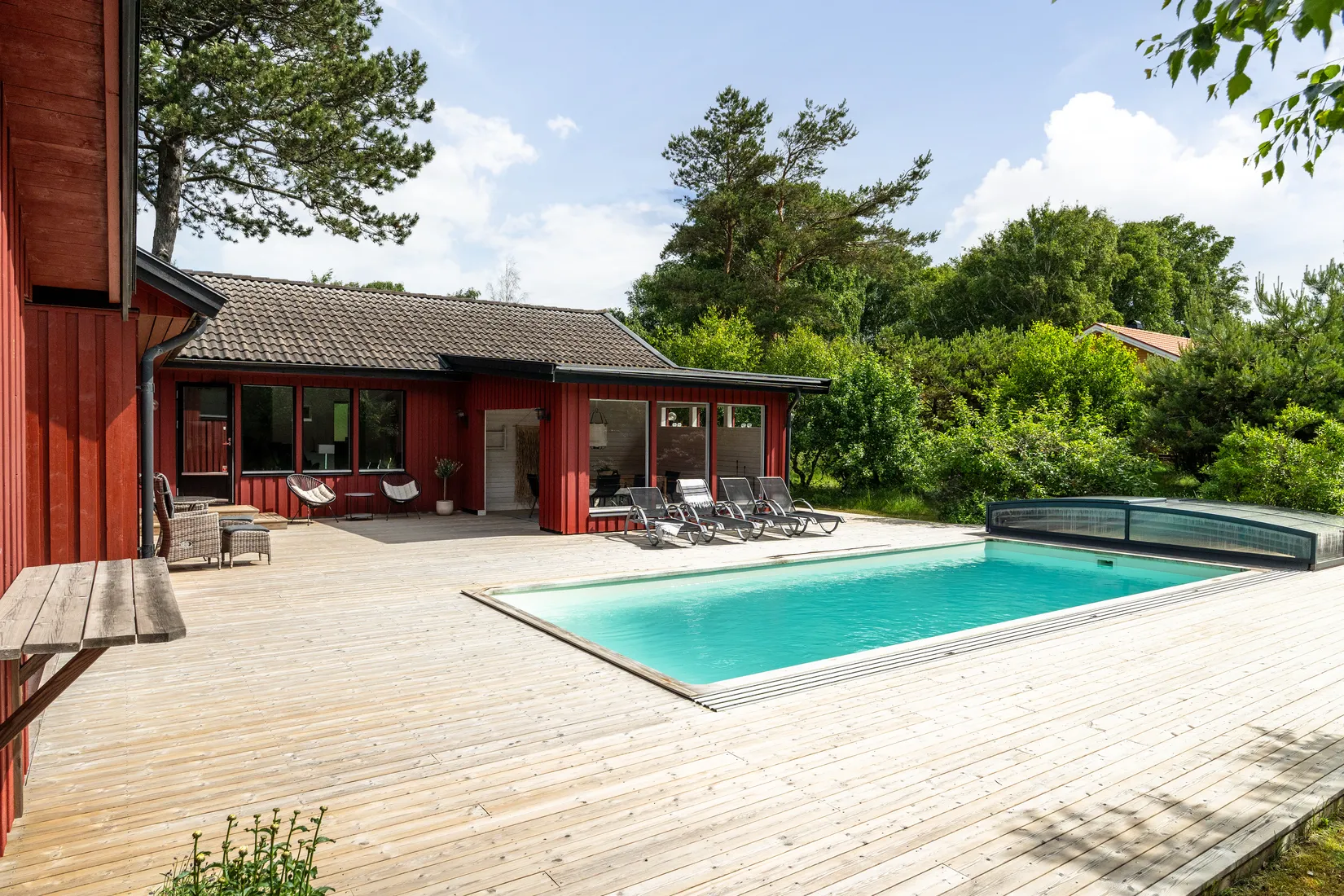 Villa, Rådjursstigen 18, Skummeslövsstrand, Laholm