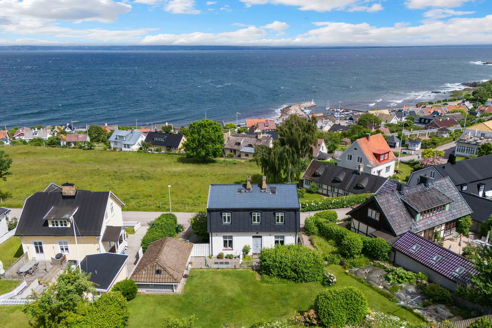 Villa, Hagavägen 5, Arild, Höganäs