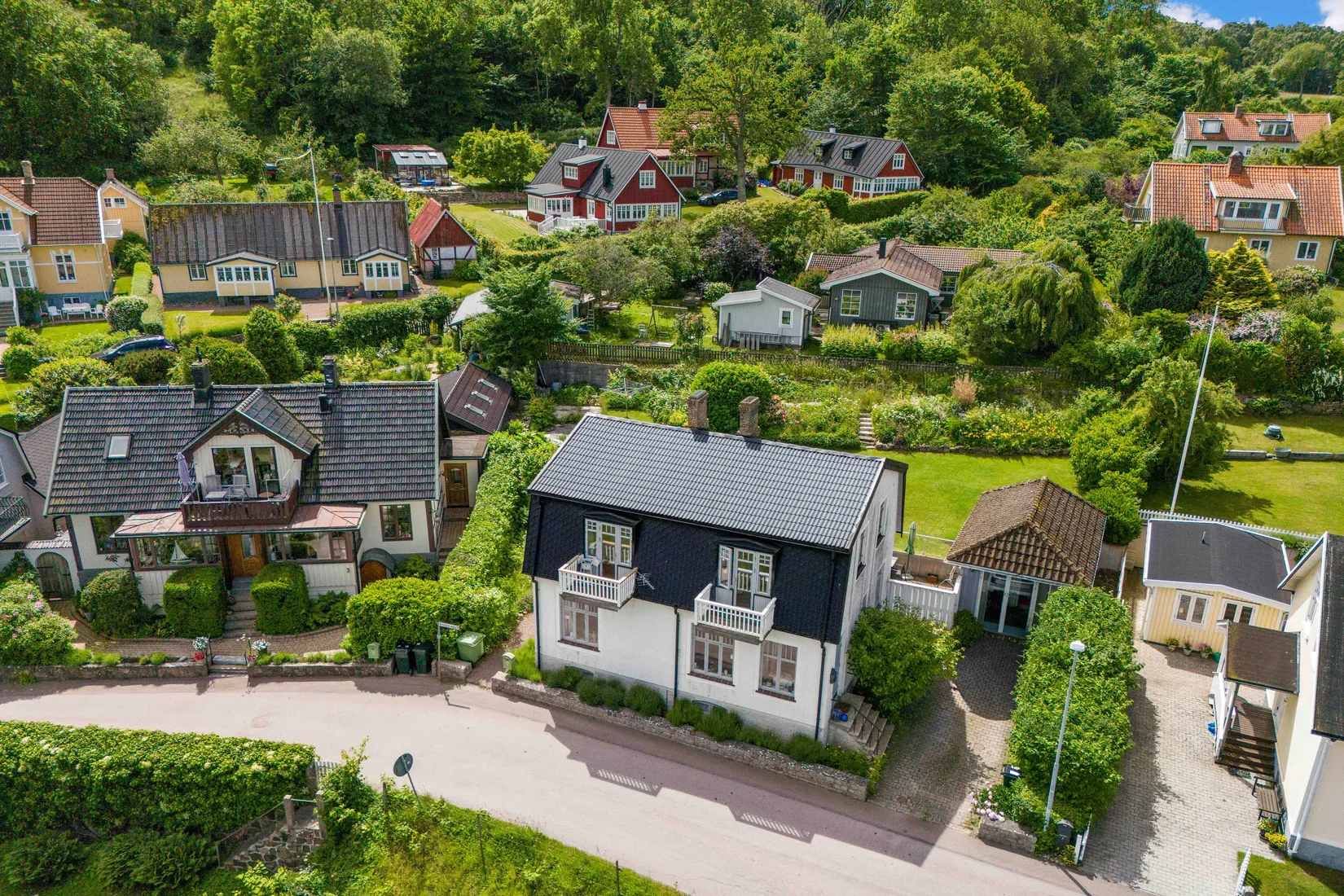 Villa, Hagavägen 5, Arild, Höganäs