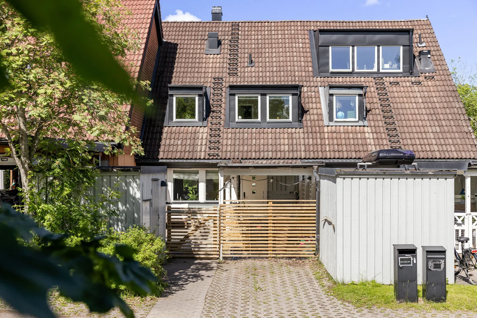 Villa, Trappstigen 4, Kyrkbacken, Falun