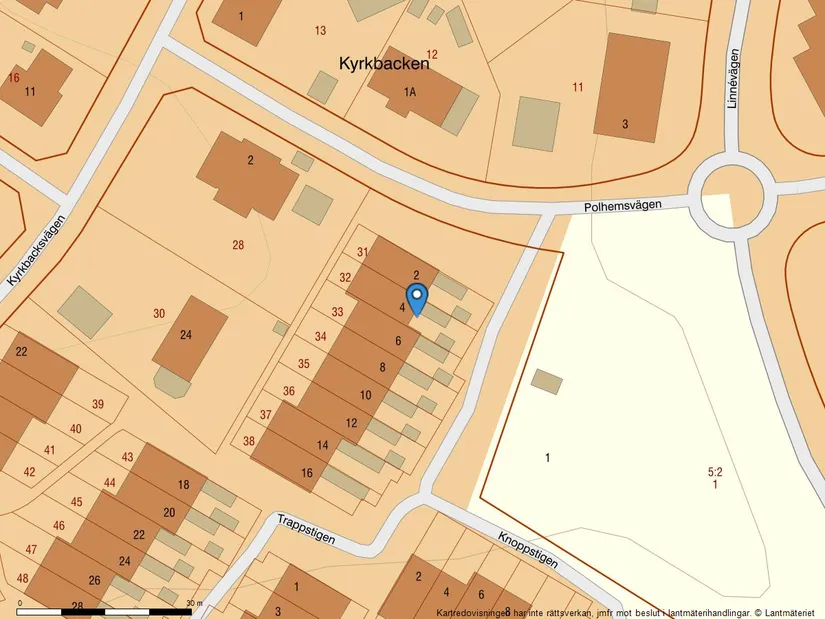 Villa, Trappstigen 4, Kyrkbacken, Falun