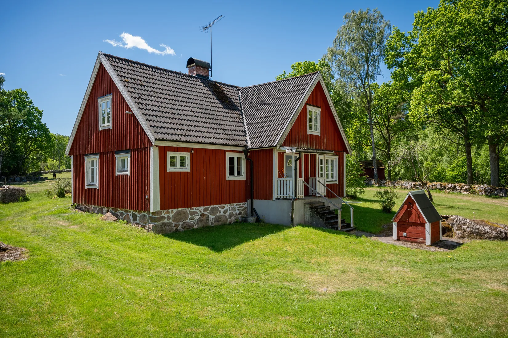Gård/Skog, Norra Rågeboda 1161, Norra Rågeboda, Osby
