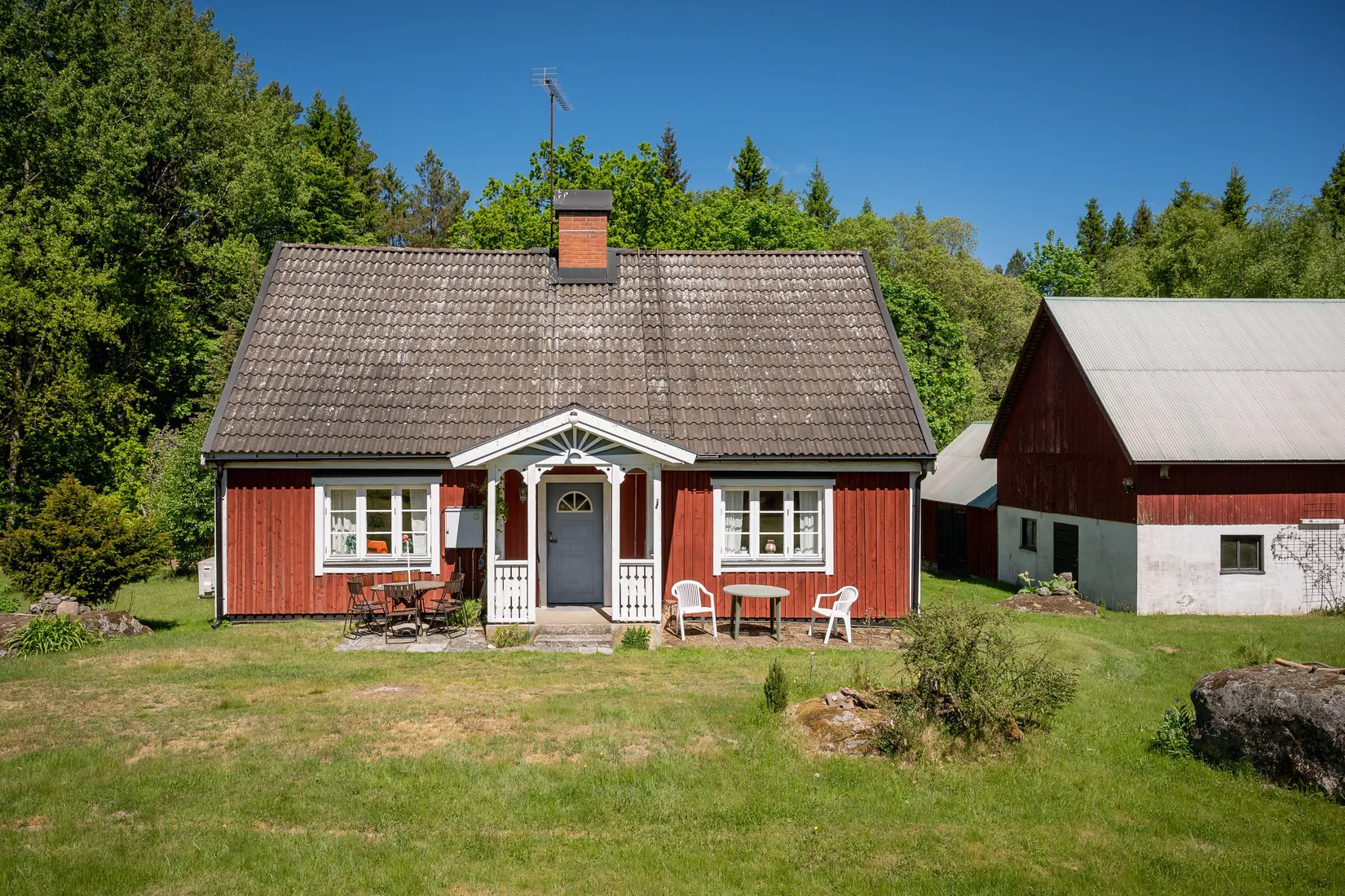 Gård/Skog, Norra Rågeboda 1161, Norra Rågeboda, Osby