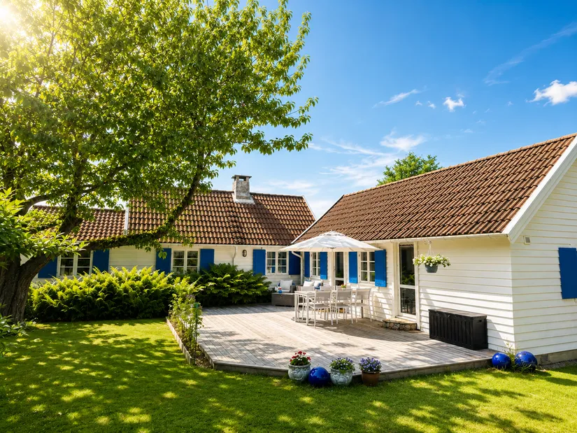 Villa, Vinkelvägen 48, Skälderviken, Ängelholm