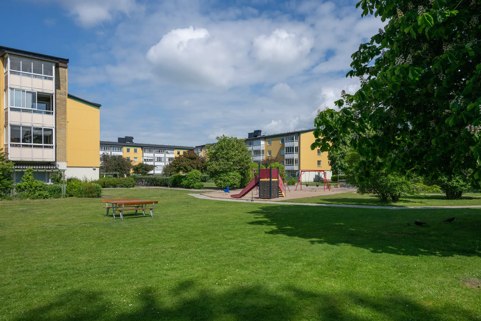 Bostadsrätt, Jägersrovägen 13A, Västra Kattarp / Lönngården, Malmö