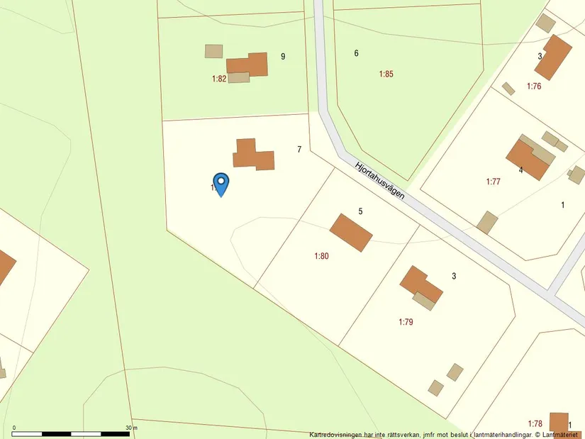 Fritidshus, Hjortahusvägen 7, Lerbäckshult, Ängelholm
