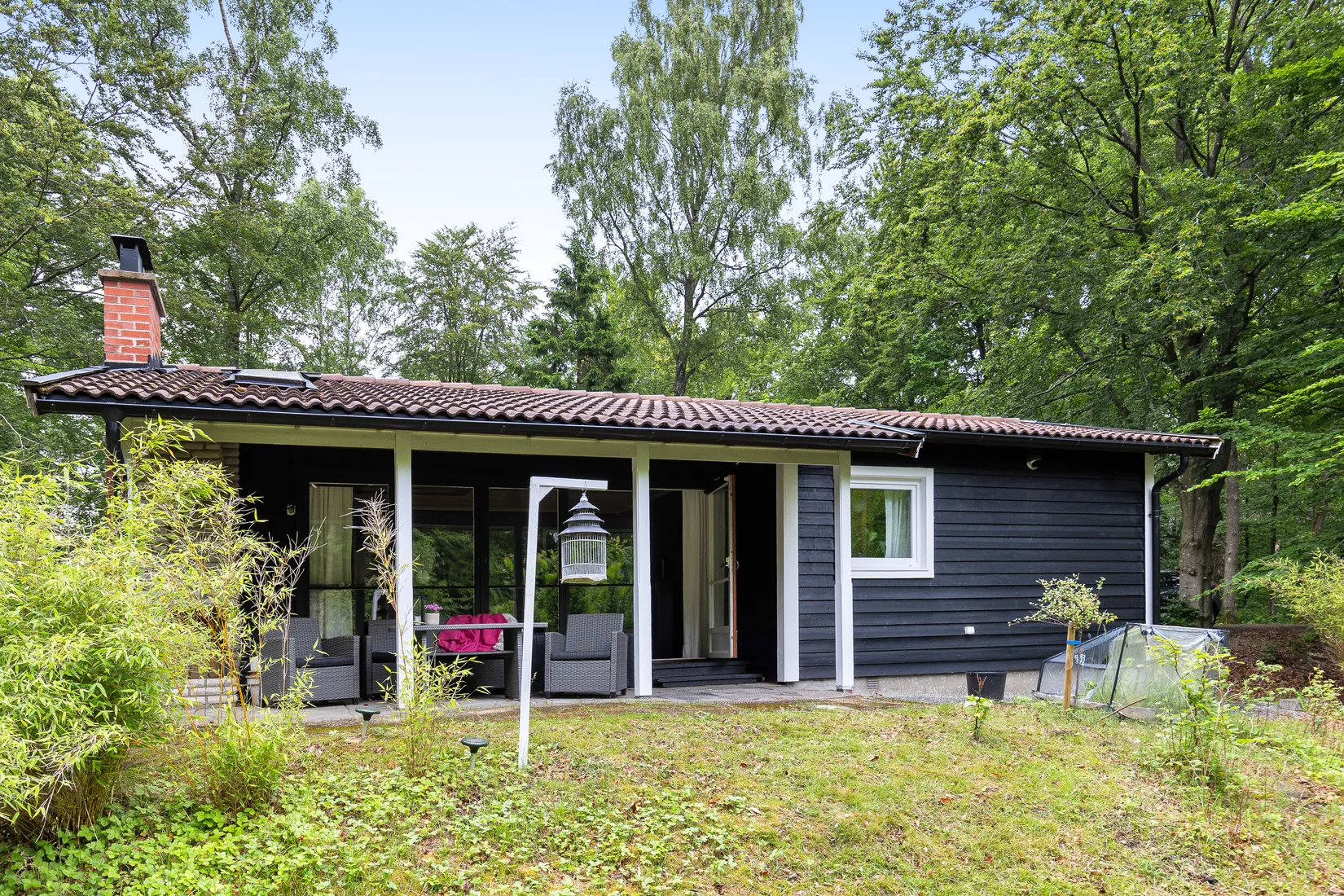 Fritidshus, Hjortahusvägen 7, Lerbäckshult, Ängelholm