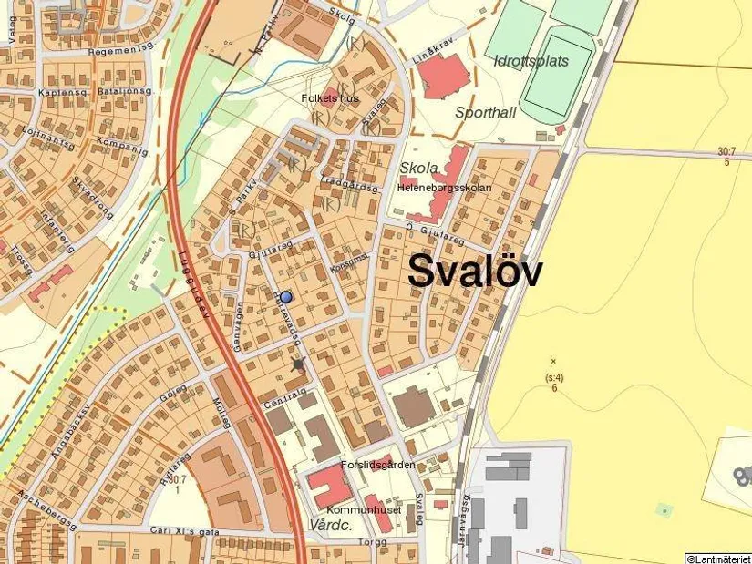 Bostadsrätt, Herrevadsgatan 30, Svalöv