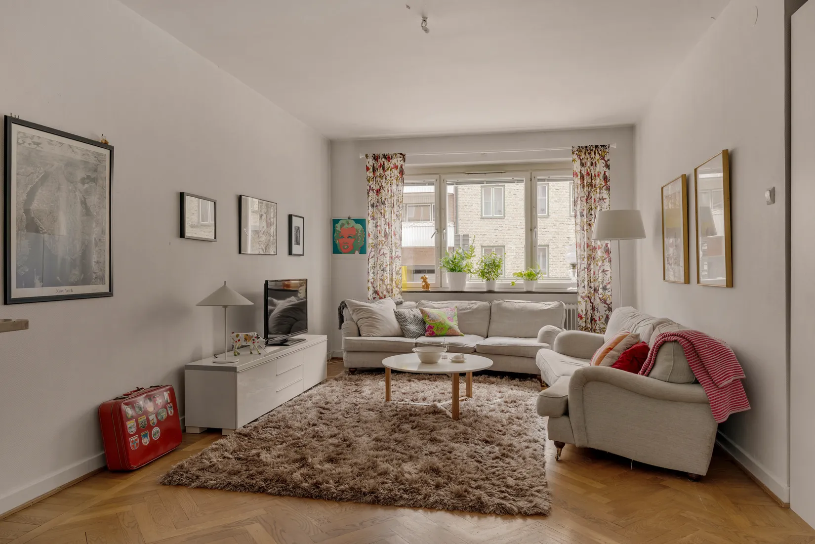 Bostadsrätt, Erikstorpsgatan 8, Ribersborg, Malmö