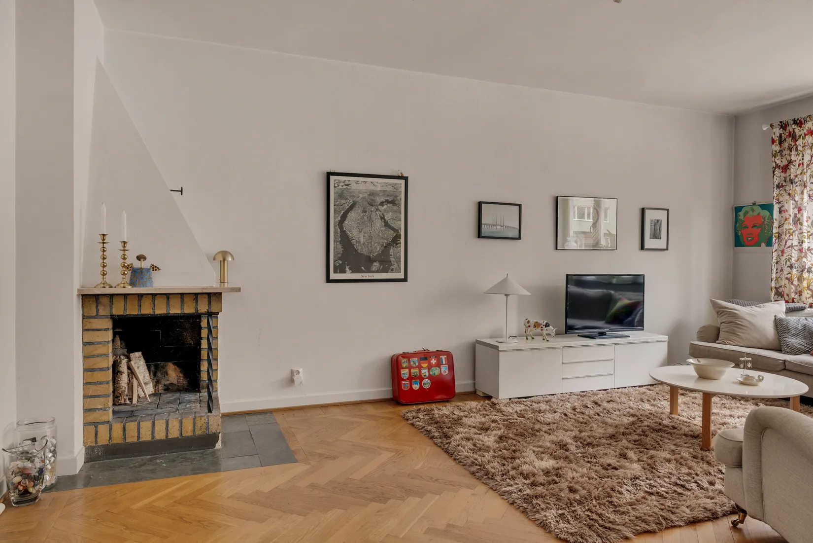 Bostadsrätt, Erikstorpsgatan 8, Ribersborg, Malmö