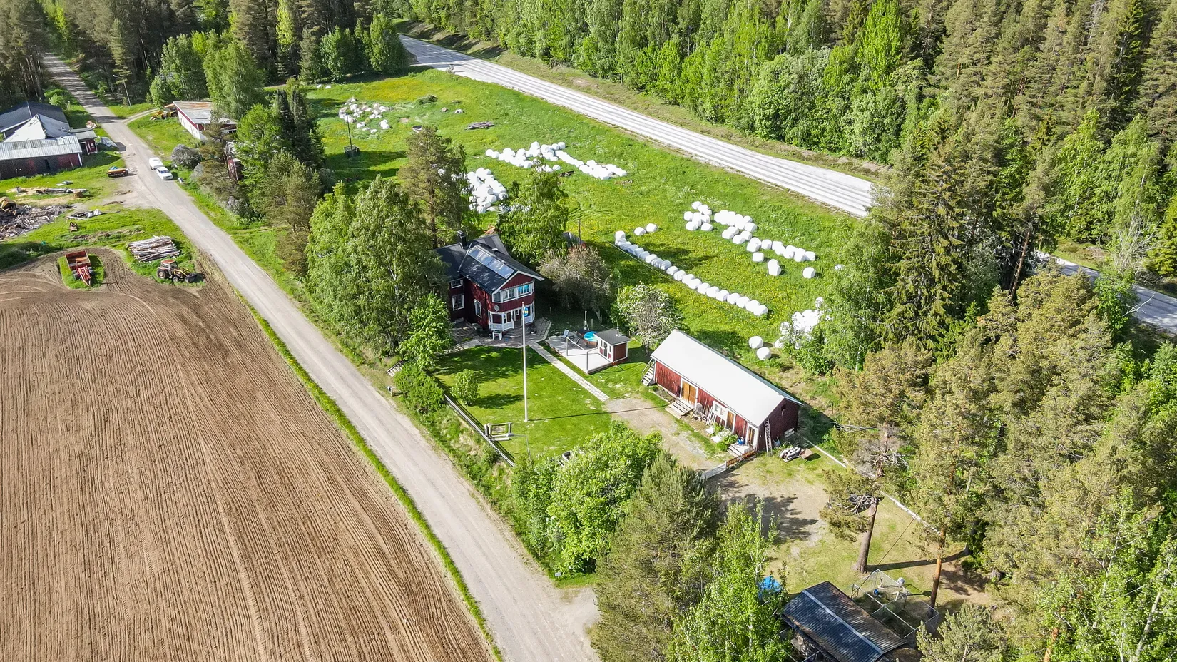 Villa, Strömbäck 18, Strömbäck, Vindeln