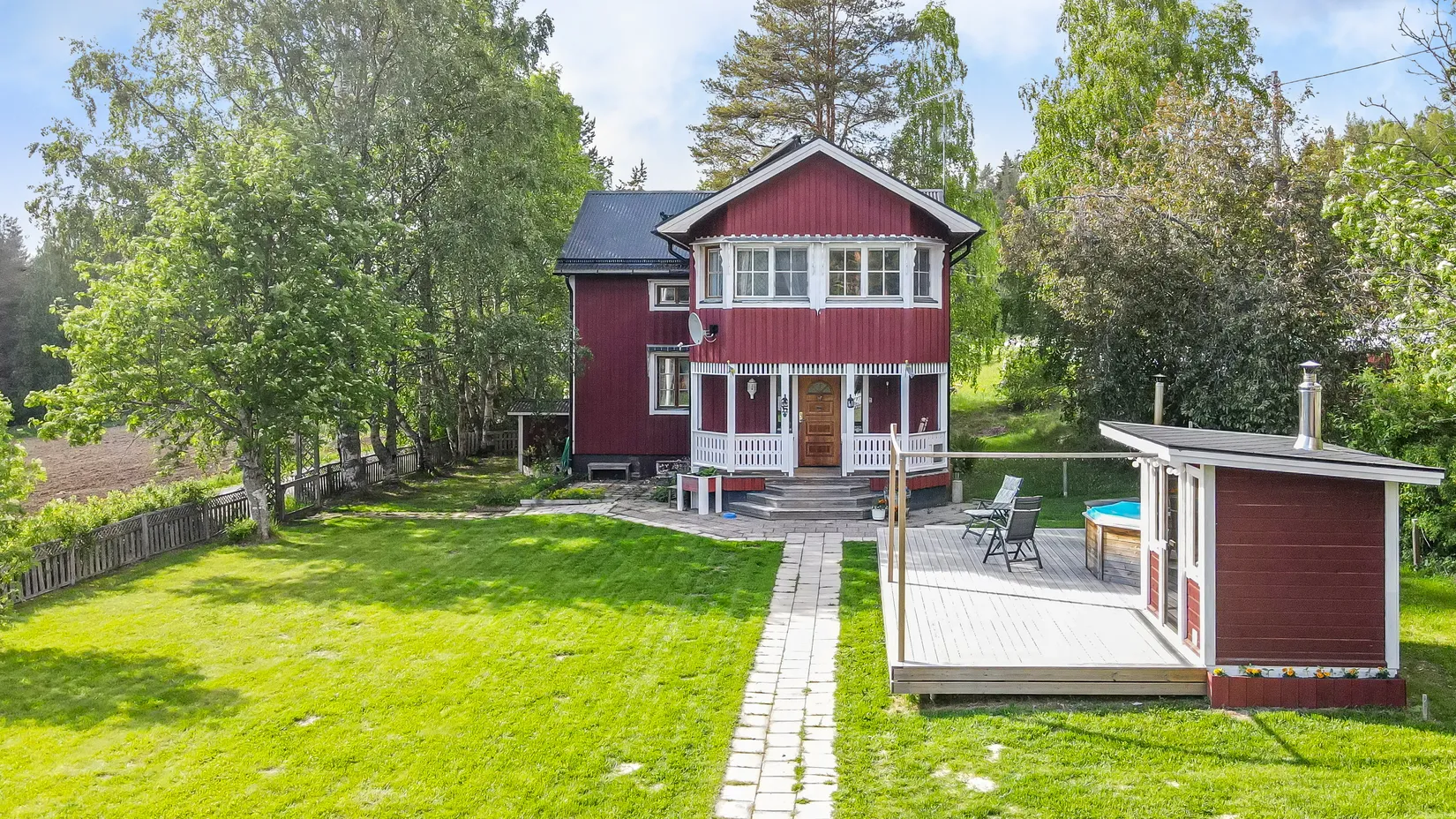 Villa, Strömbäck 18, Strömbäck, Vindeln