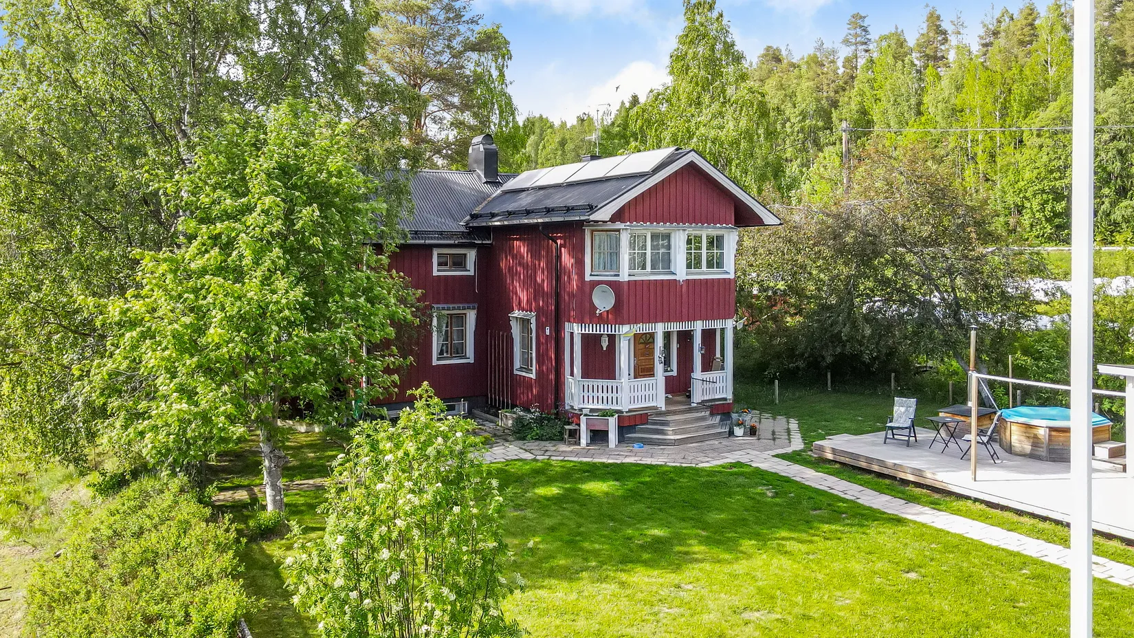 Villa, Strömbäck 18, Strömbäck, Vindeln
