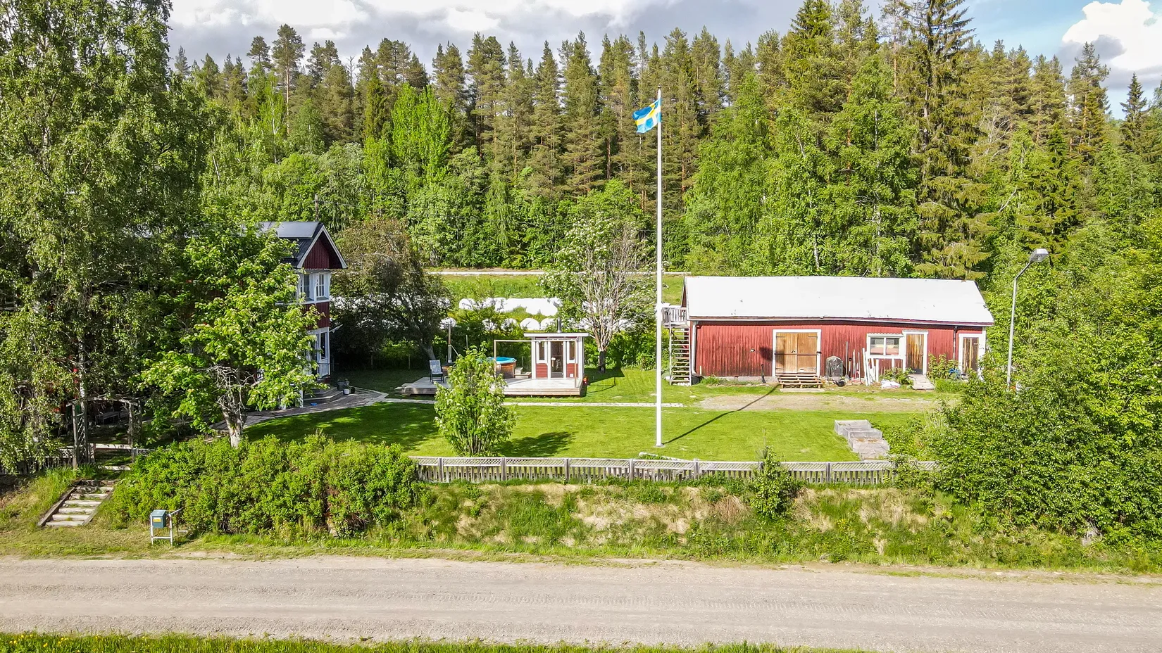 Villa, Strömbäck 18, Strömbäck, Vindeln