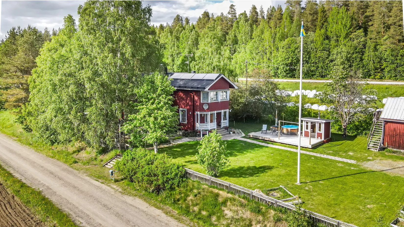 Villa, Strömbäck 18, Strömbäck, Vindeln