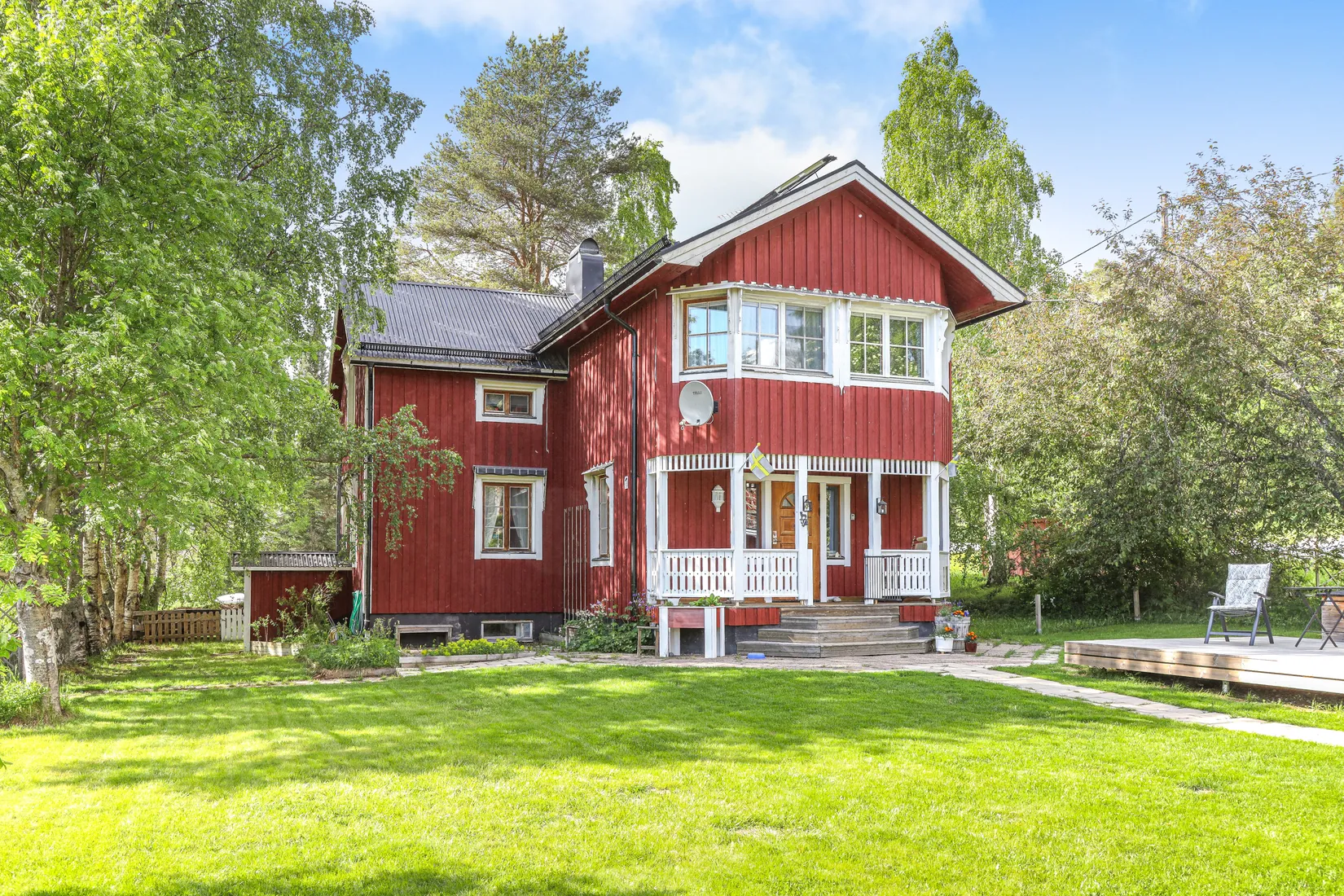 Villa, Strömbäck 18, Strömbäck, Vindeln