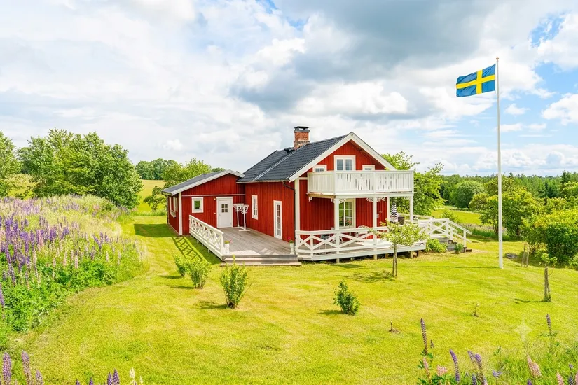 Villa, Stenalmen 4, Hjo