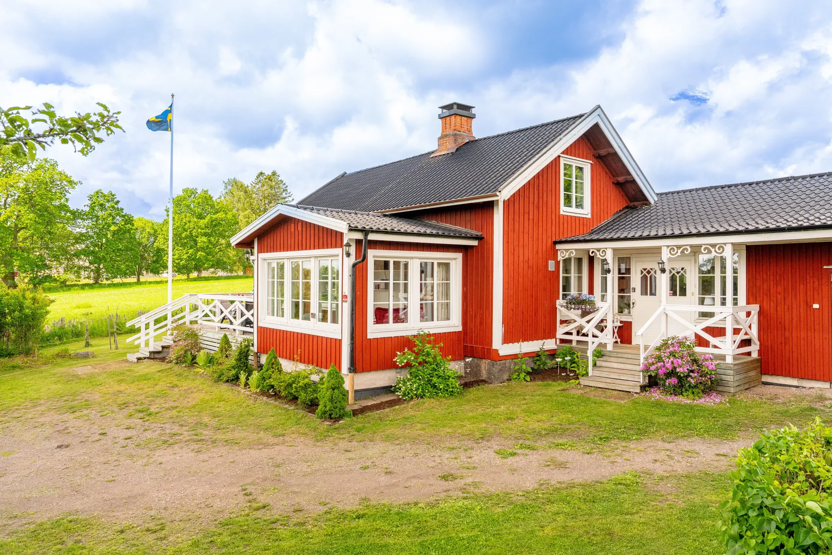 Villa, Stenalmen 4, Hjo