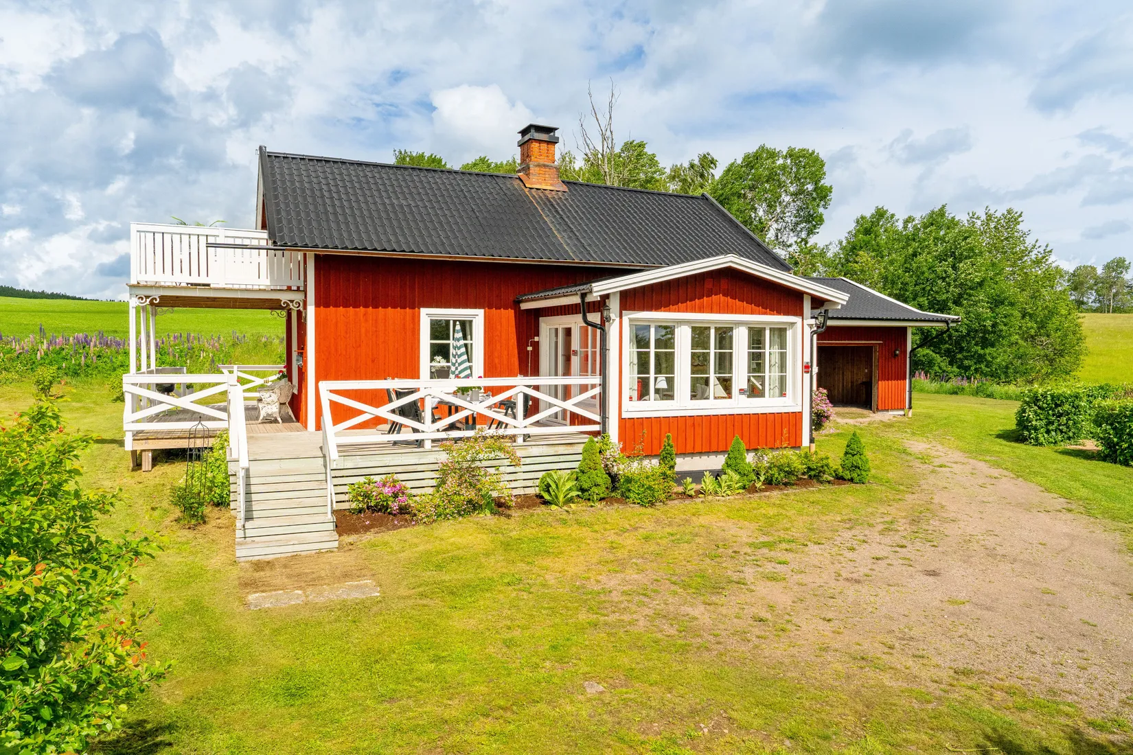 Villa, Stenalmen 4, Hjo